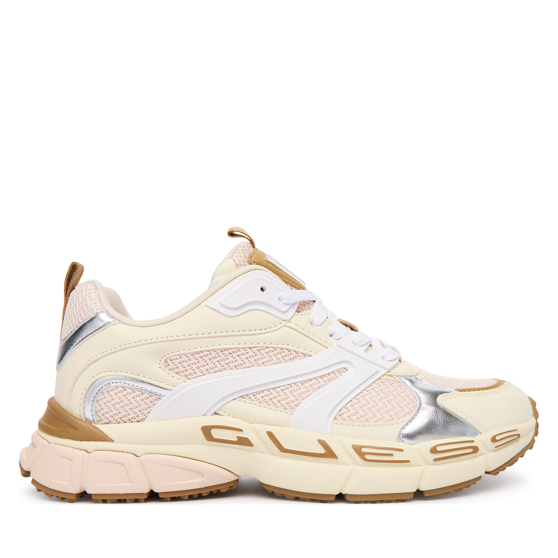 Guess Sneakersy 179339 Beżowy