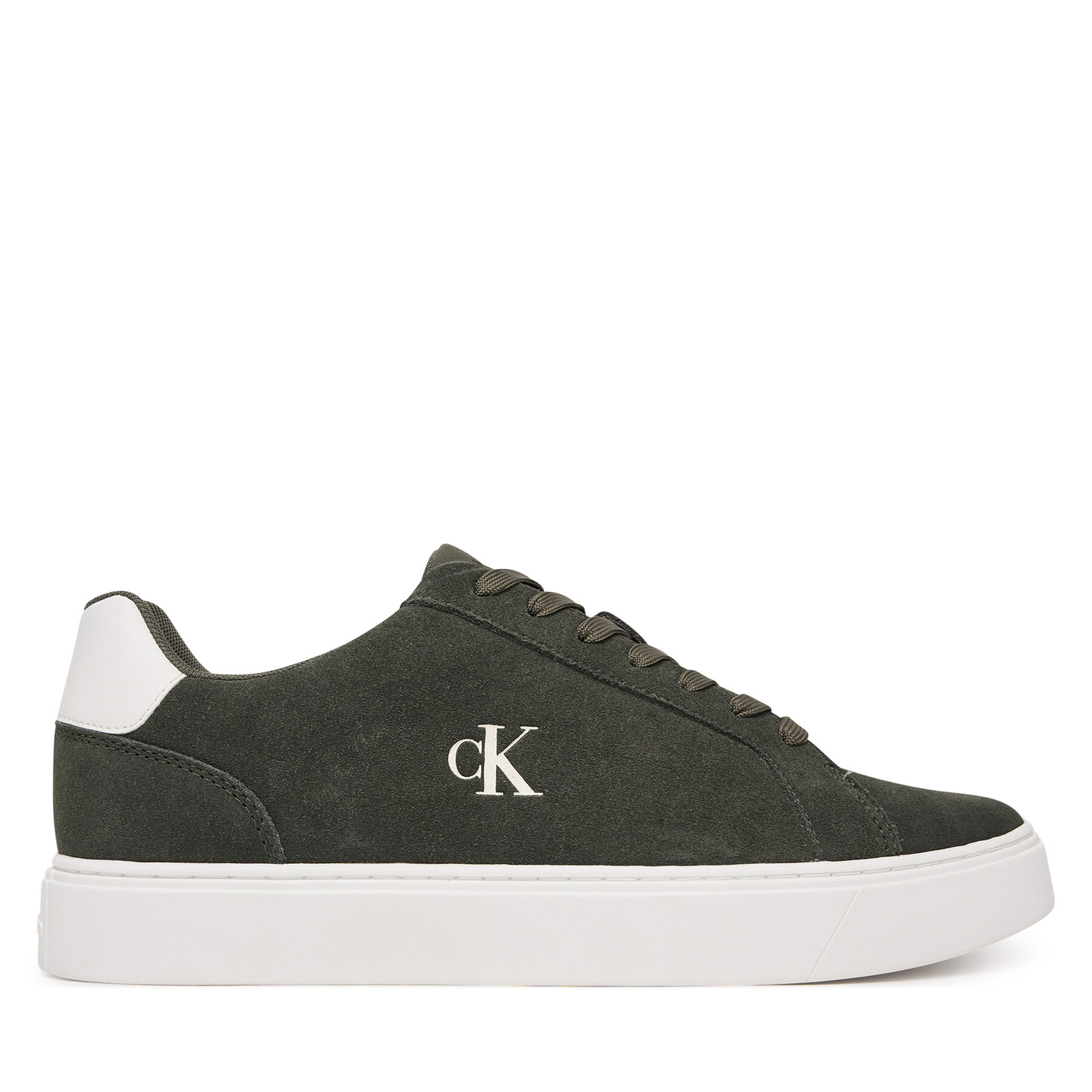Calvin Klein Sneakersy Classic Cupsole Laceup Su YM0YM01434 Beżowy