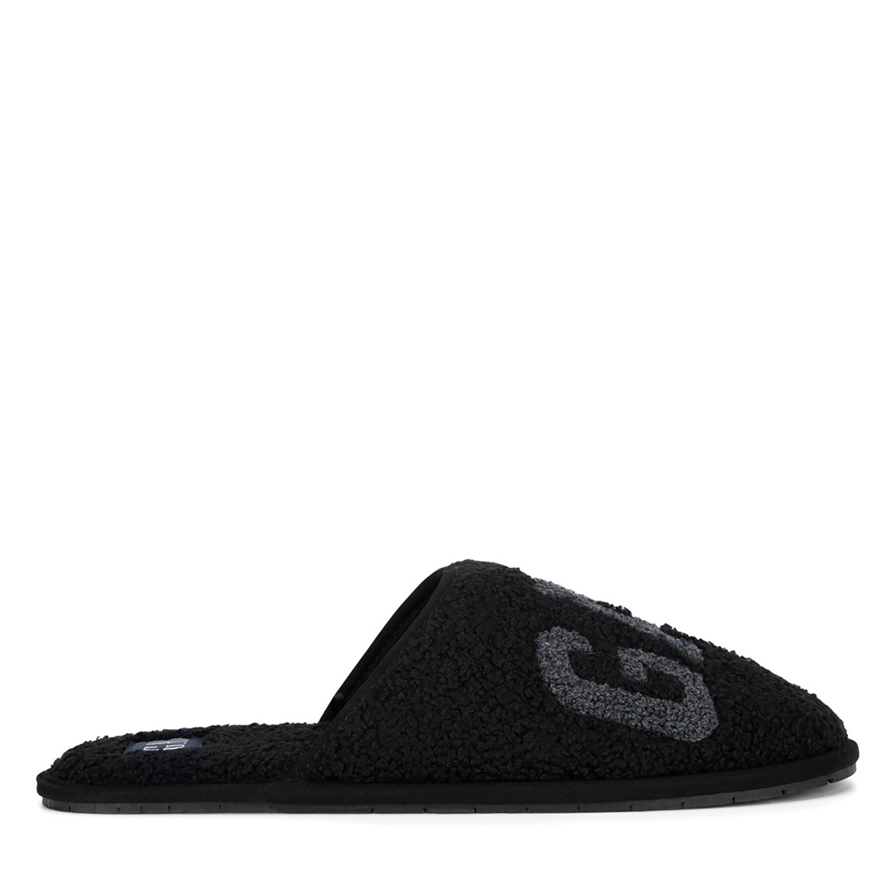 Gap Kapcie PLANO HOMESLIPPER M GP508015AM-BKDY Czarny