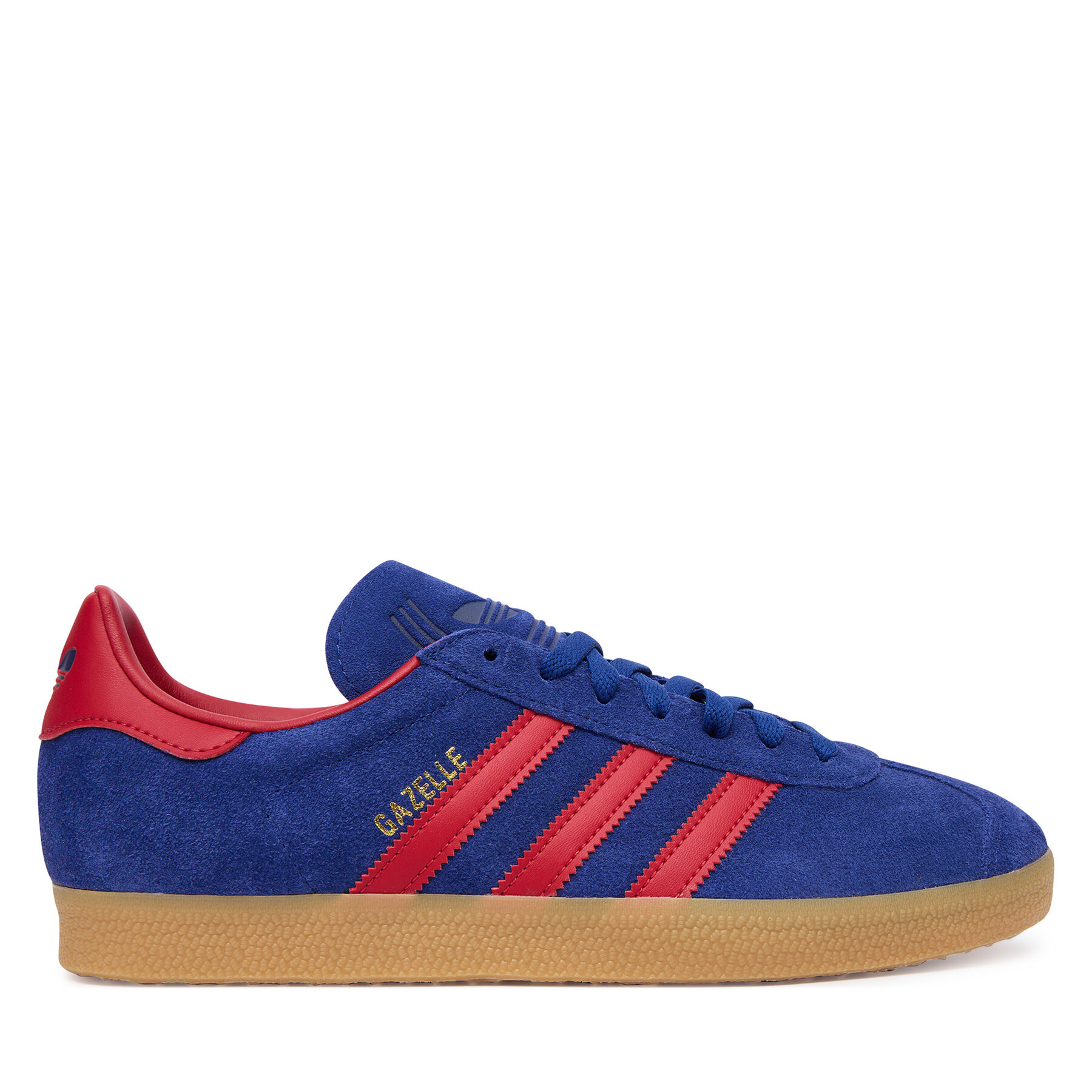 adidas Sneakersy Gazelle JR6293 Granatowy