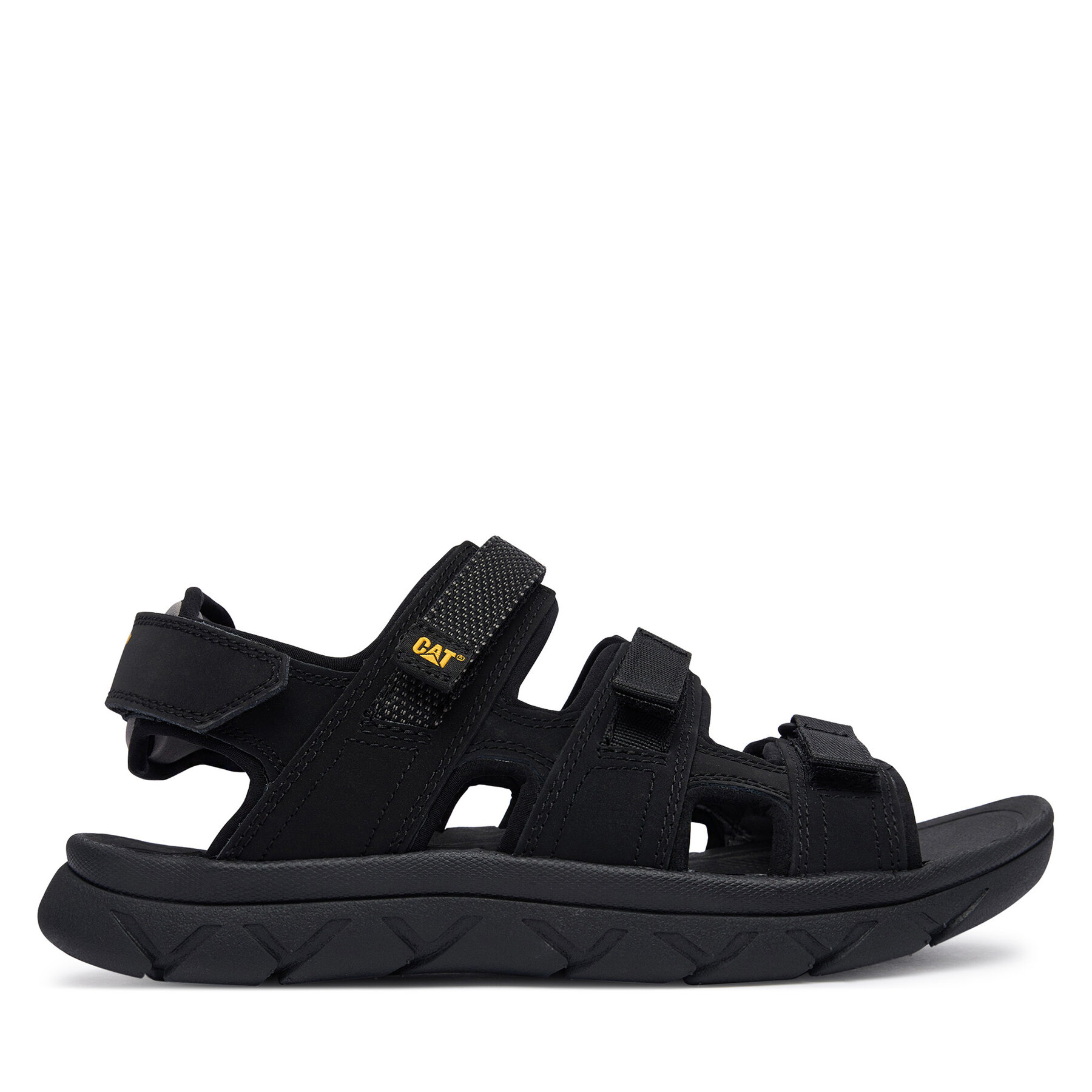 CAT Footwear Sandały Cadent P726616 Czarny