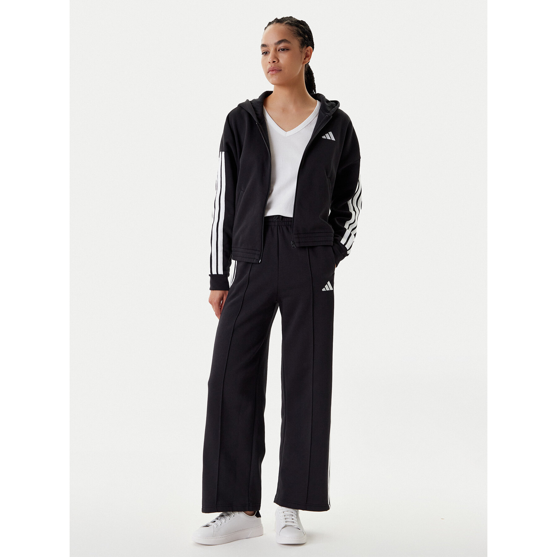 adidas Dres Energize JF3388 Czarny Regular Fit