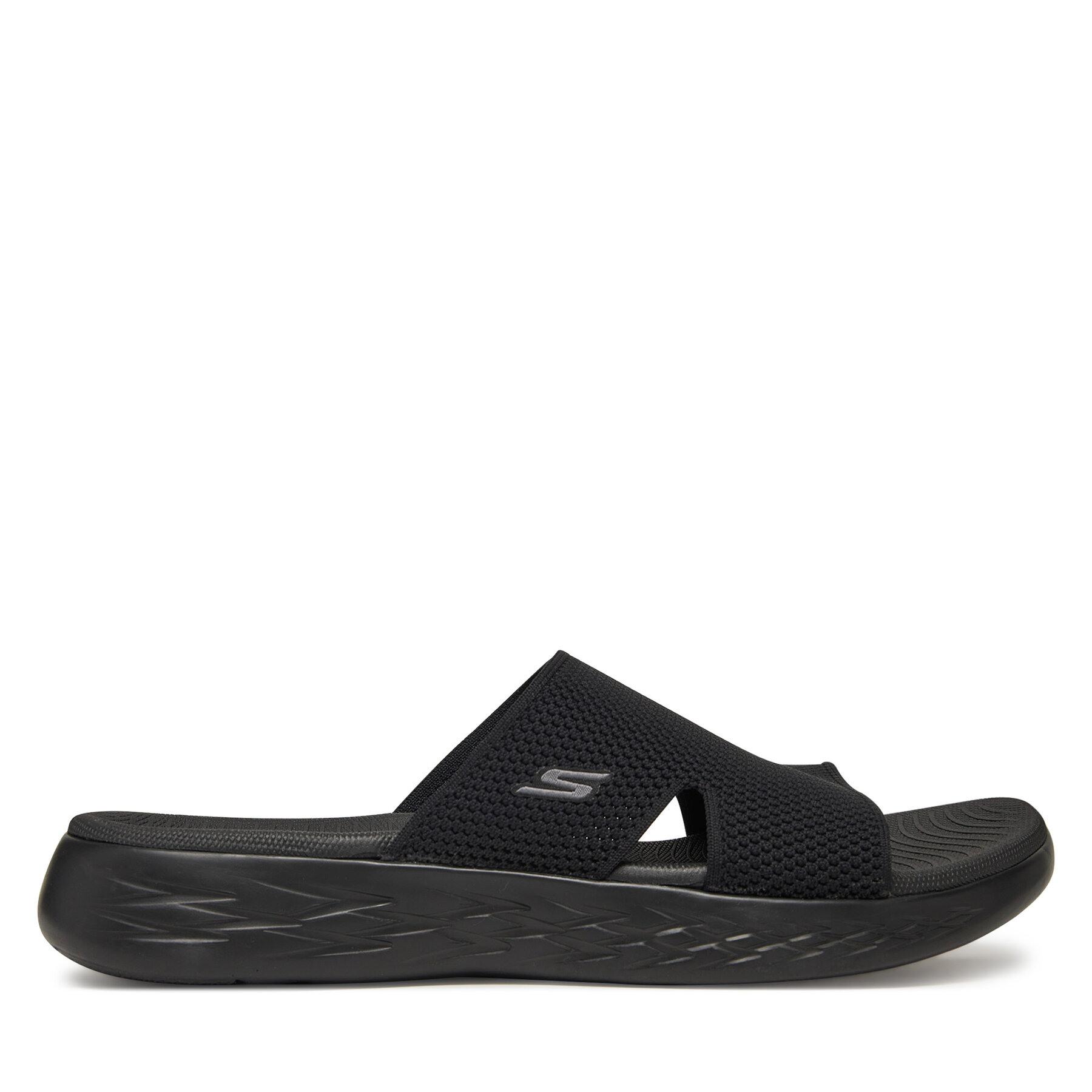 Skechers Klapki On-The-Go 600-Oceanside 140003/BBK Czarny
