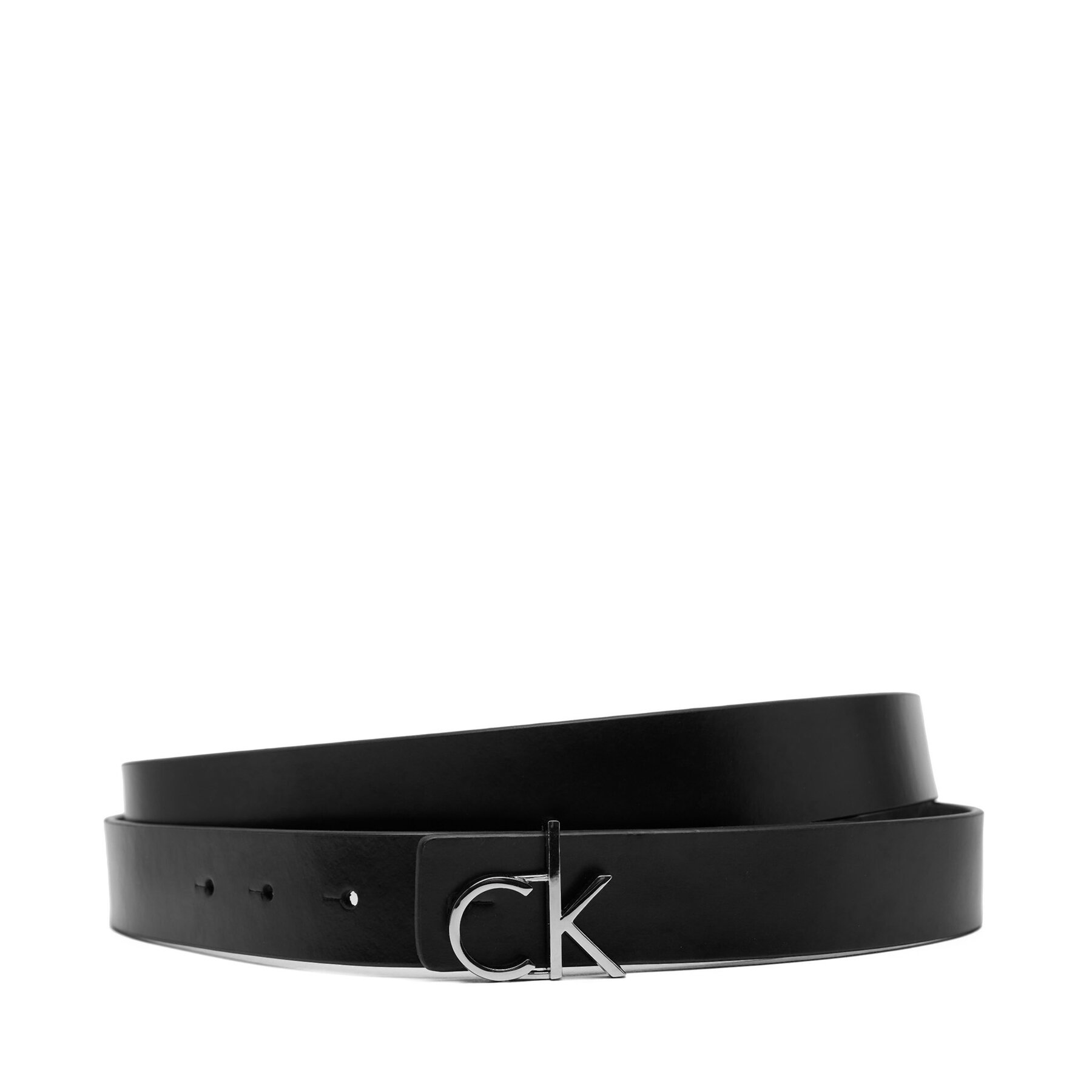 Calvin Klein Pasek Damski Ck Reversible Belt 3.0_Mono K60K612934 Czarny