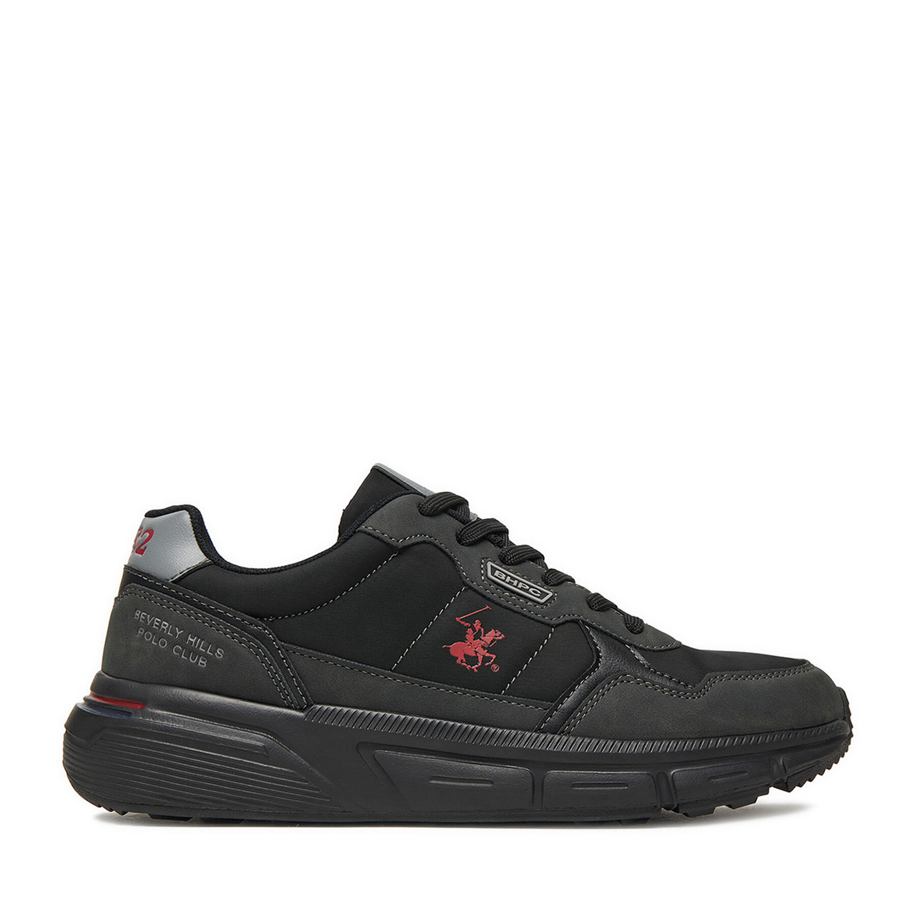 Beverly Hills Polo Club Sneakersy CEO-V5-MARCO Czarny