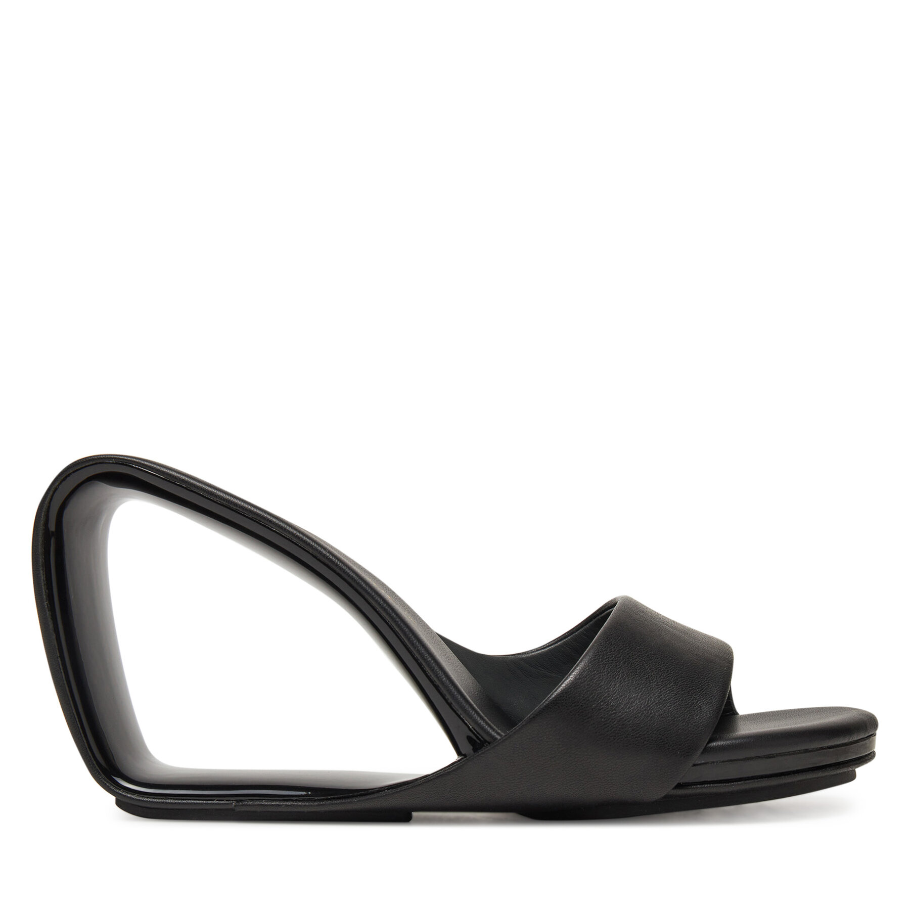 United Nude Klapki Mobius Hi 1000101162 Czarny