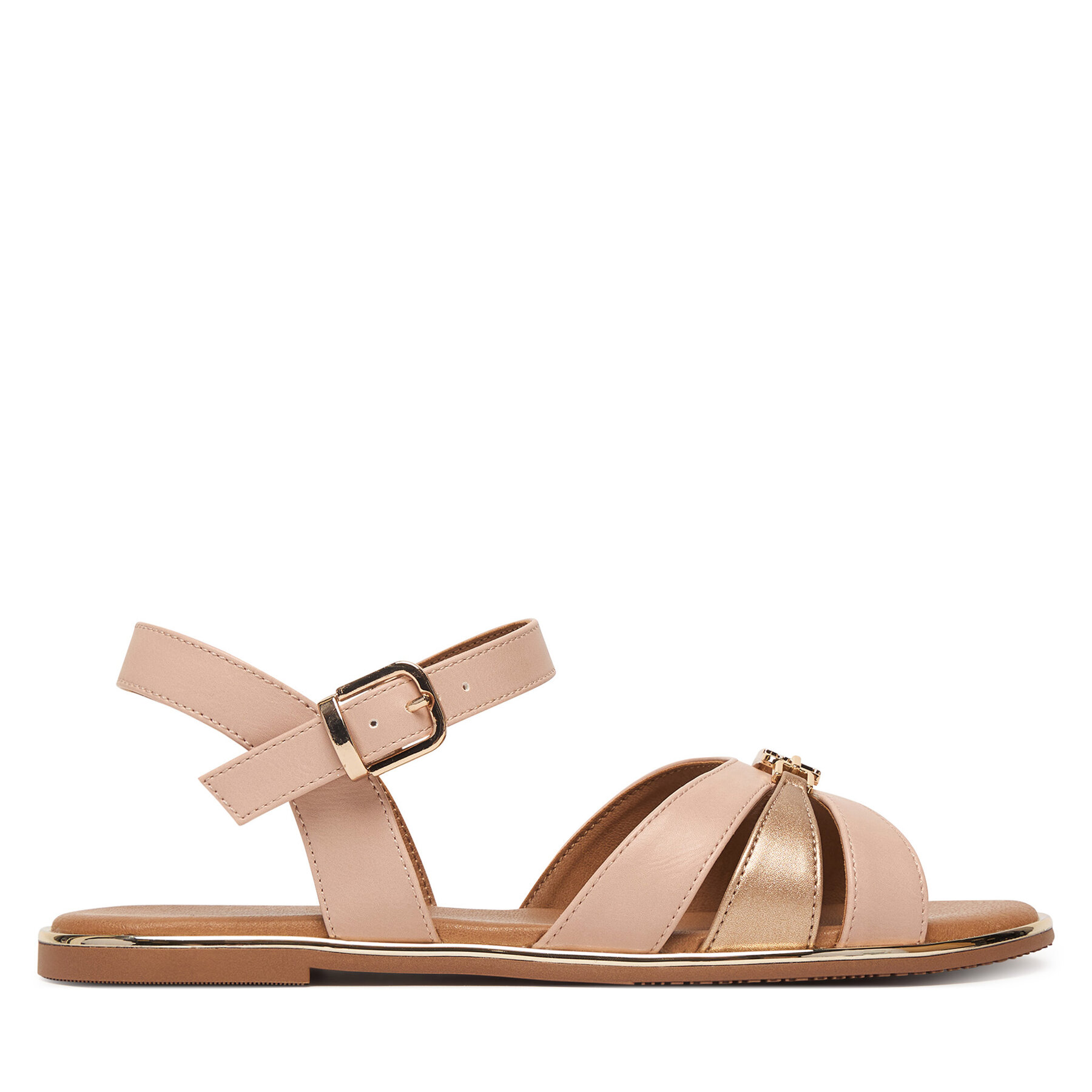 Tommy Hilfiger Sandały T3A2-34280-0326 D Różowy