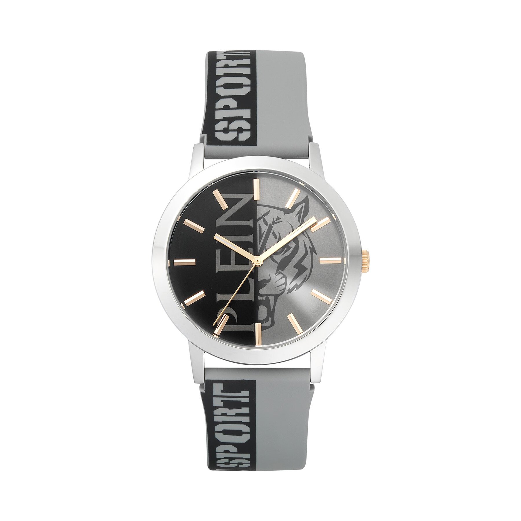 Plein Sport Zegarek Legend PSLBA0123 Szary