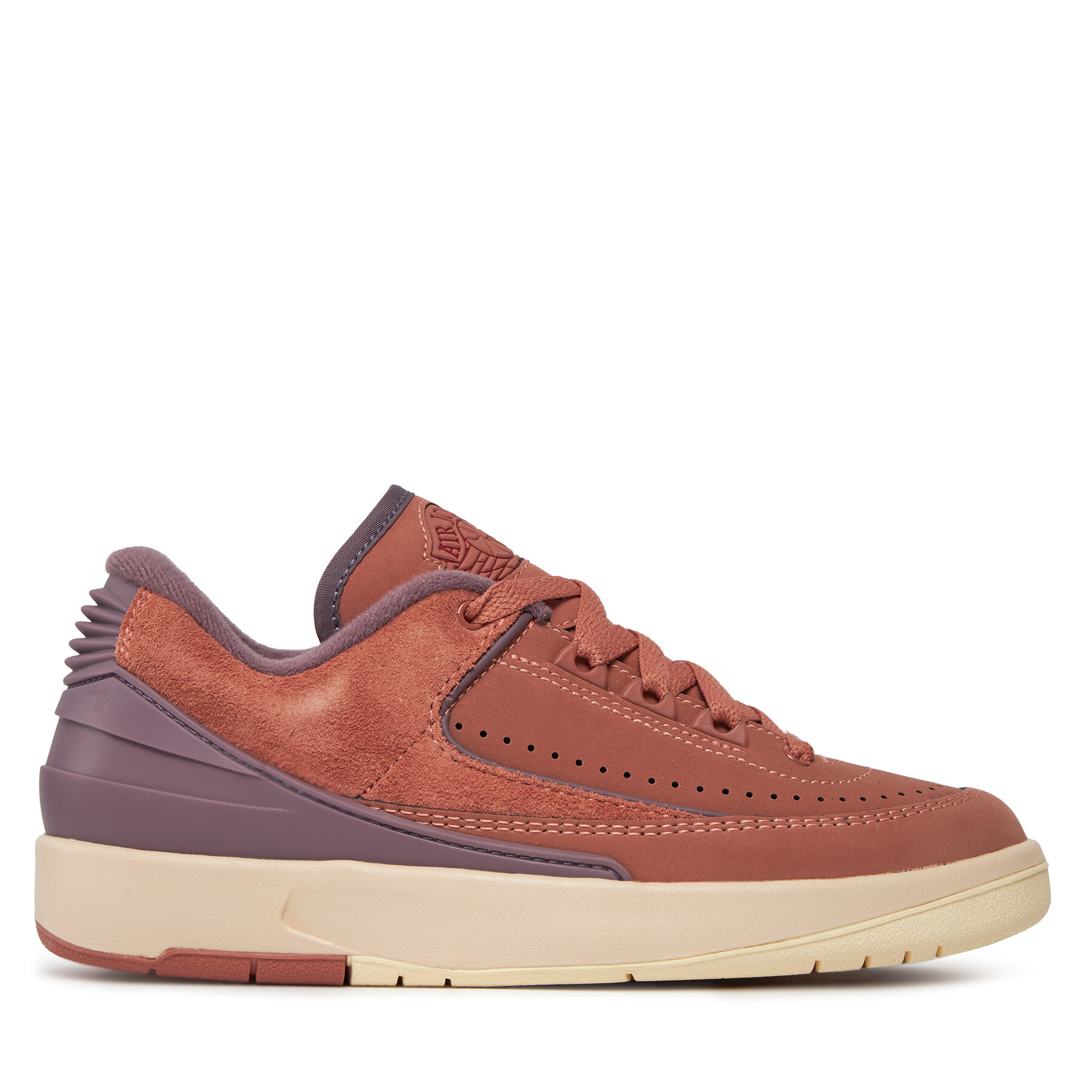 Nike Sneakersy Air Jordan 2 Retro Low DX4401 800 Różowy