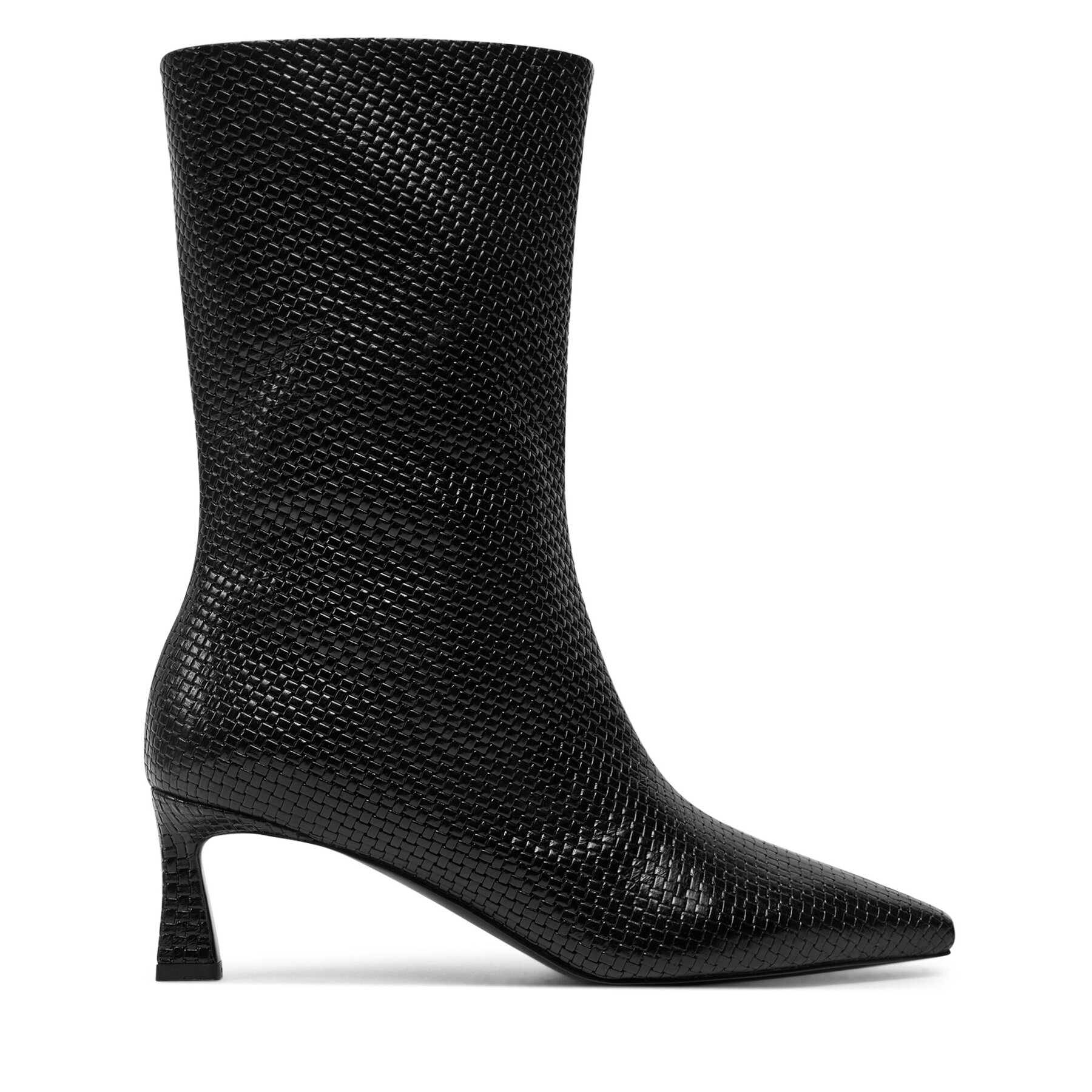 Pollini Botki SA24135C1LTK0000 Czarny