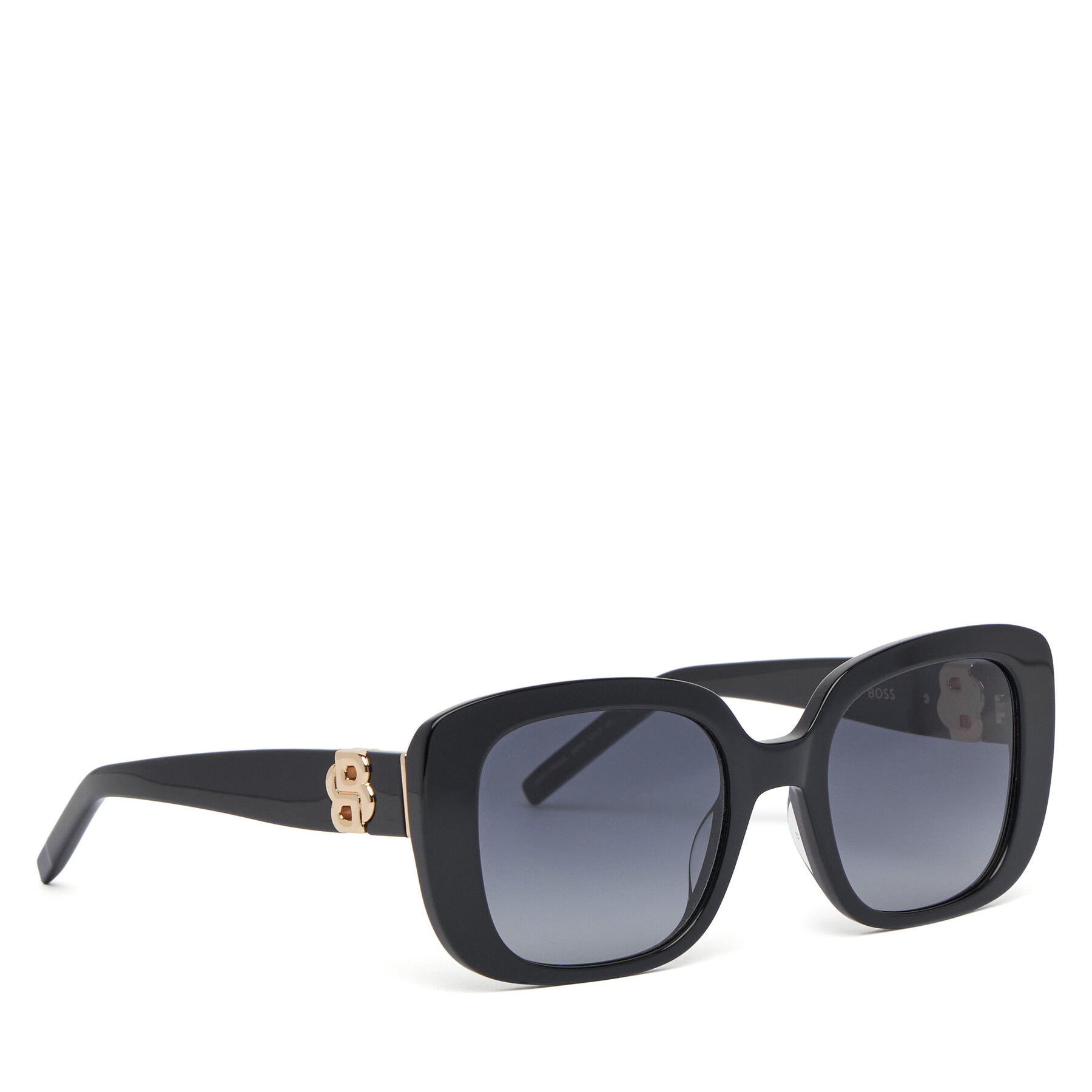 BOSS Okulary przeciwsłoneczne 1791/G/S 208022 Czarny