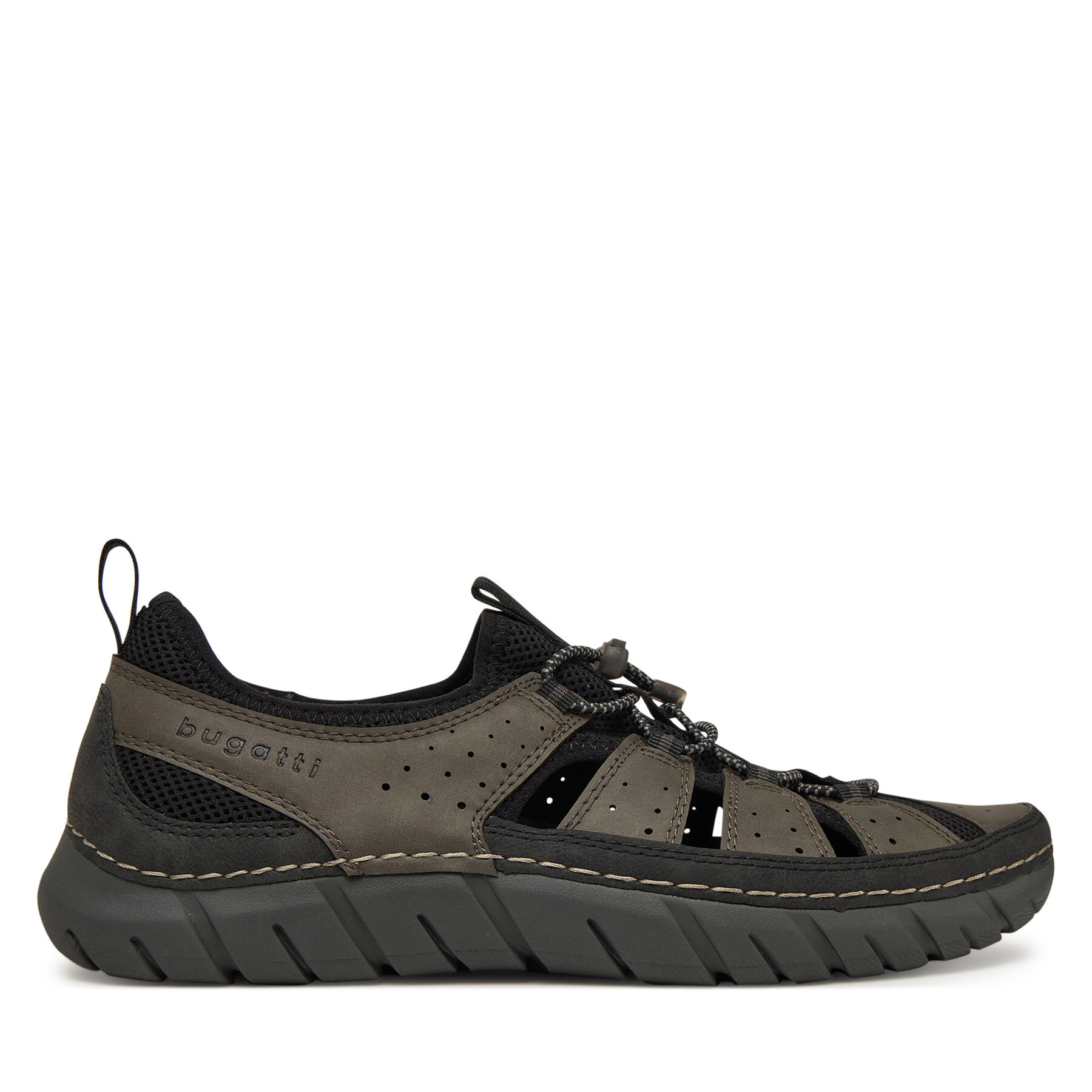 Bugatti Sneakersy 321-ASM60-5050 Szary