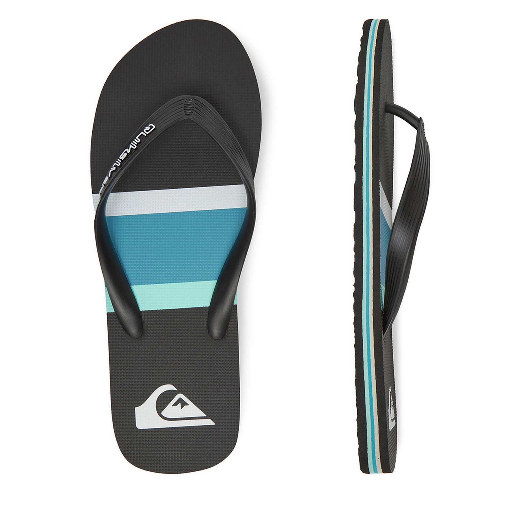 Quiksilver Japonki 839477 Czarny