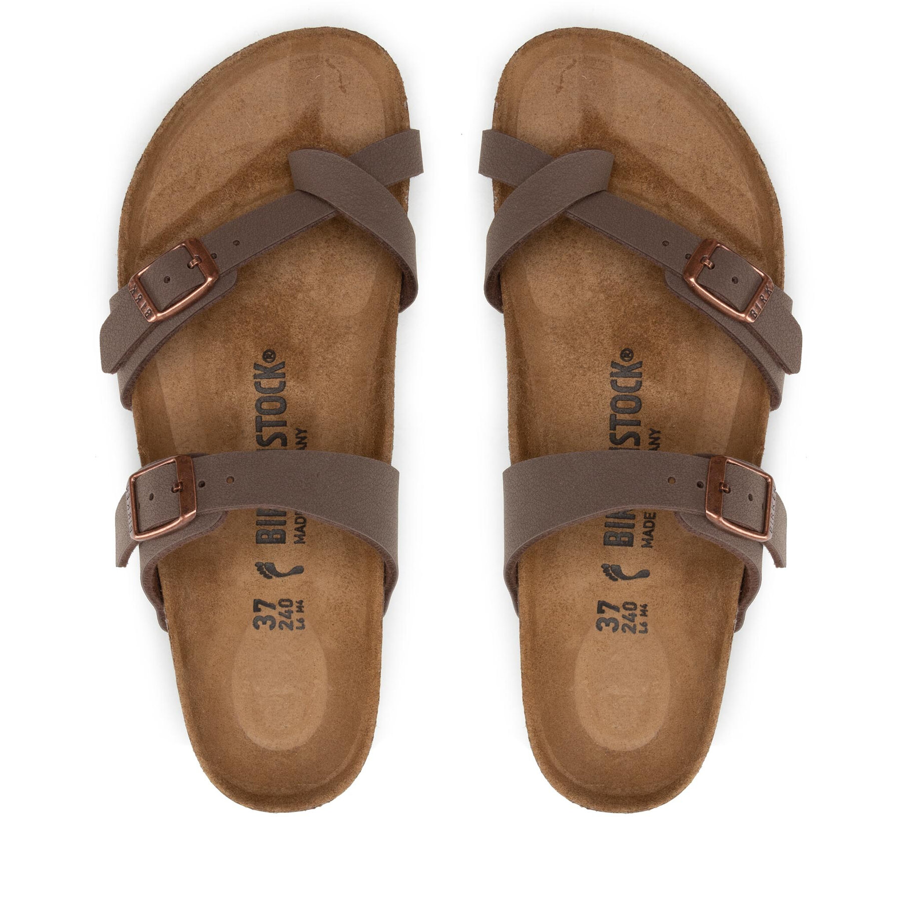 Birkenstock Japonki Mayari 0071063 Brązowy