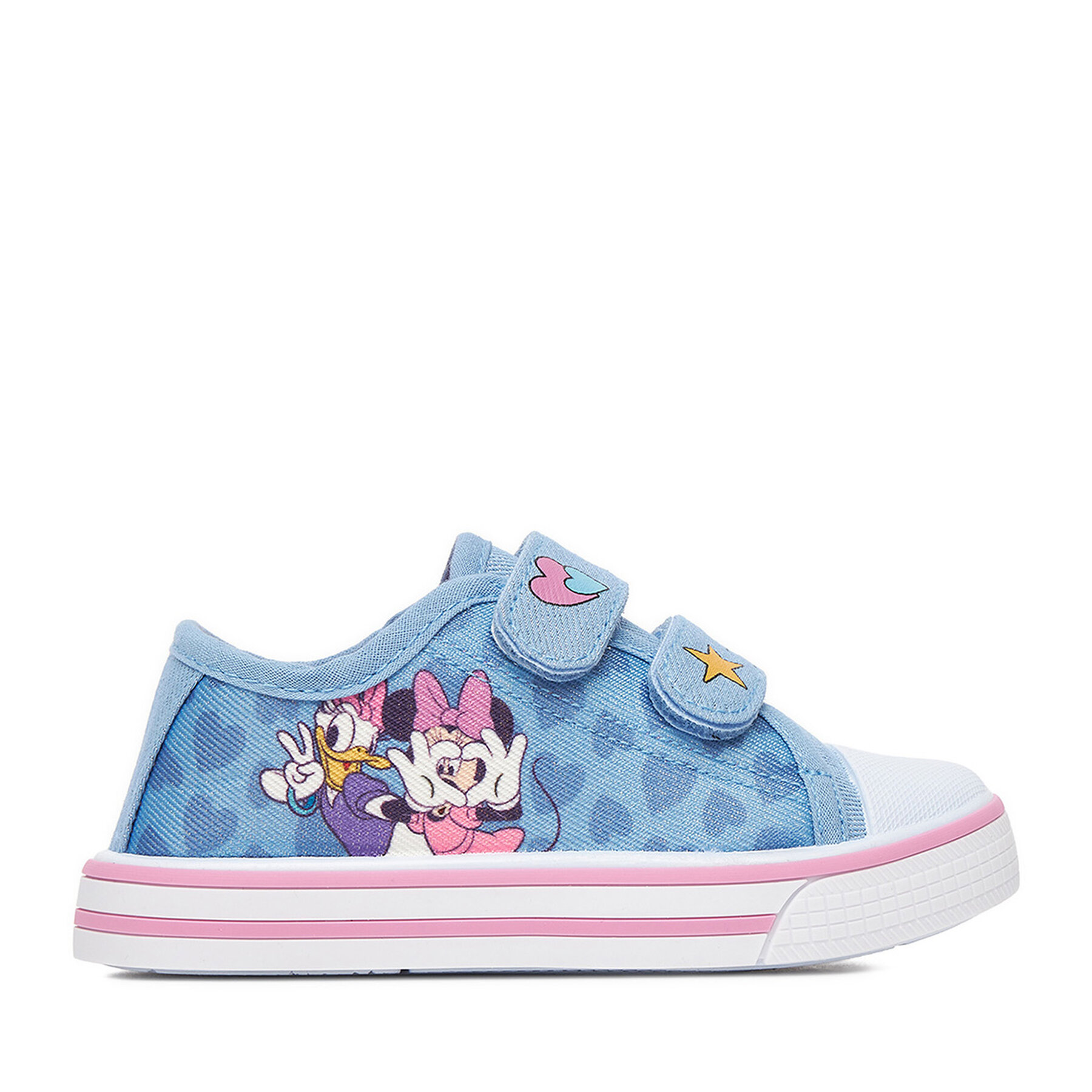 Mickey&Friends Trampki CEO-CP91-AW25-119DSTC Niebieski