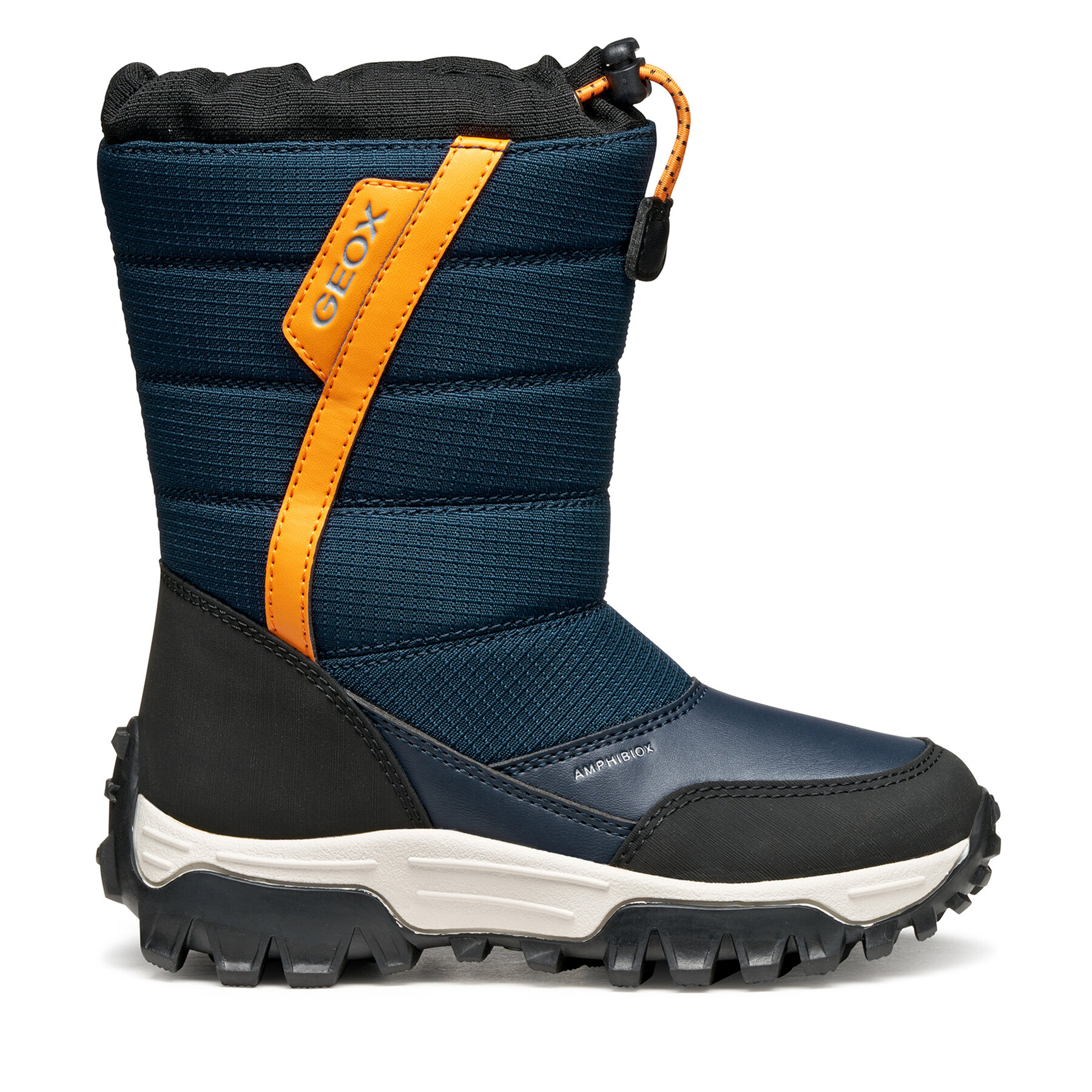 Geox Śniegowce J Himalaya B Abx J26FRA 0FU54 C0659 S Granatowy