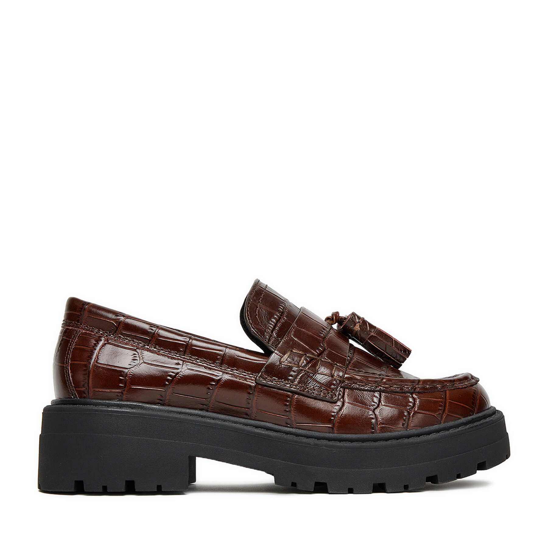 Gino Rossi Loafersy EO-HOX-12036 Brązowy