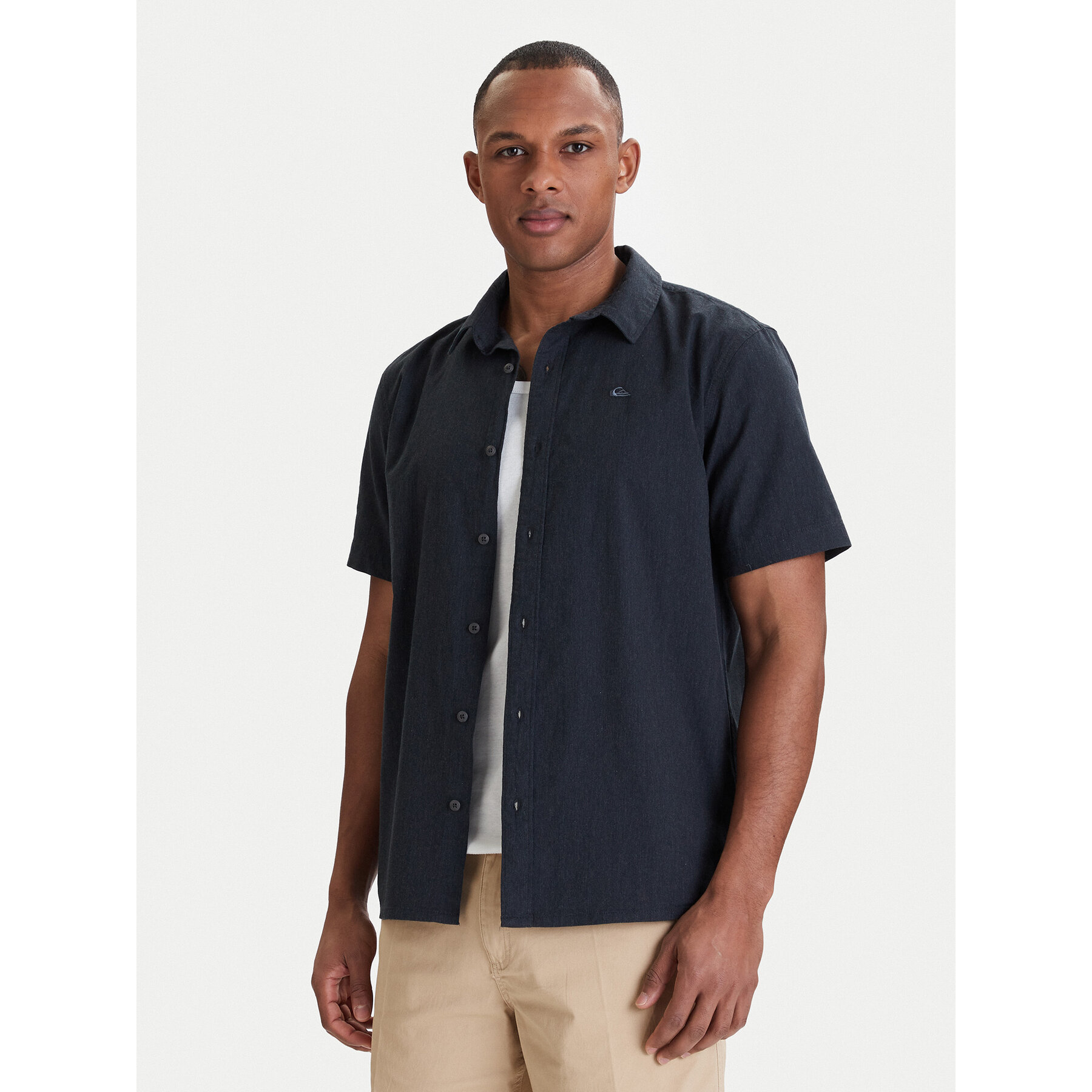 Quiksilver Koszula Mw Premium Stretch EQYWT04623 Czarny Regular Fit