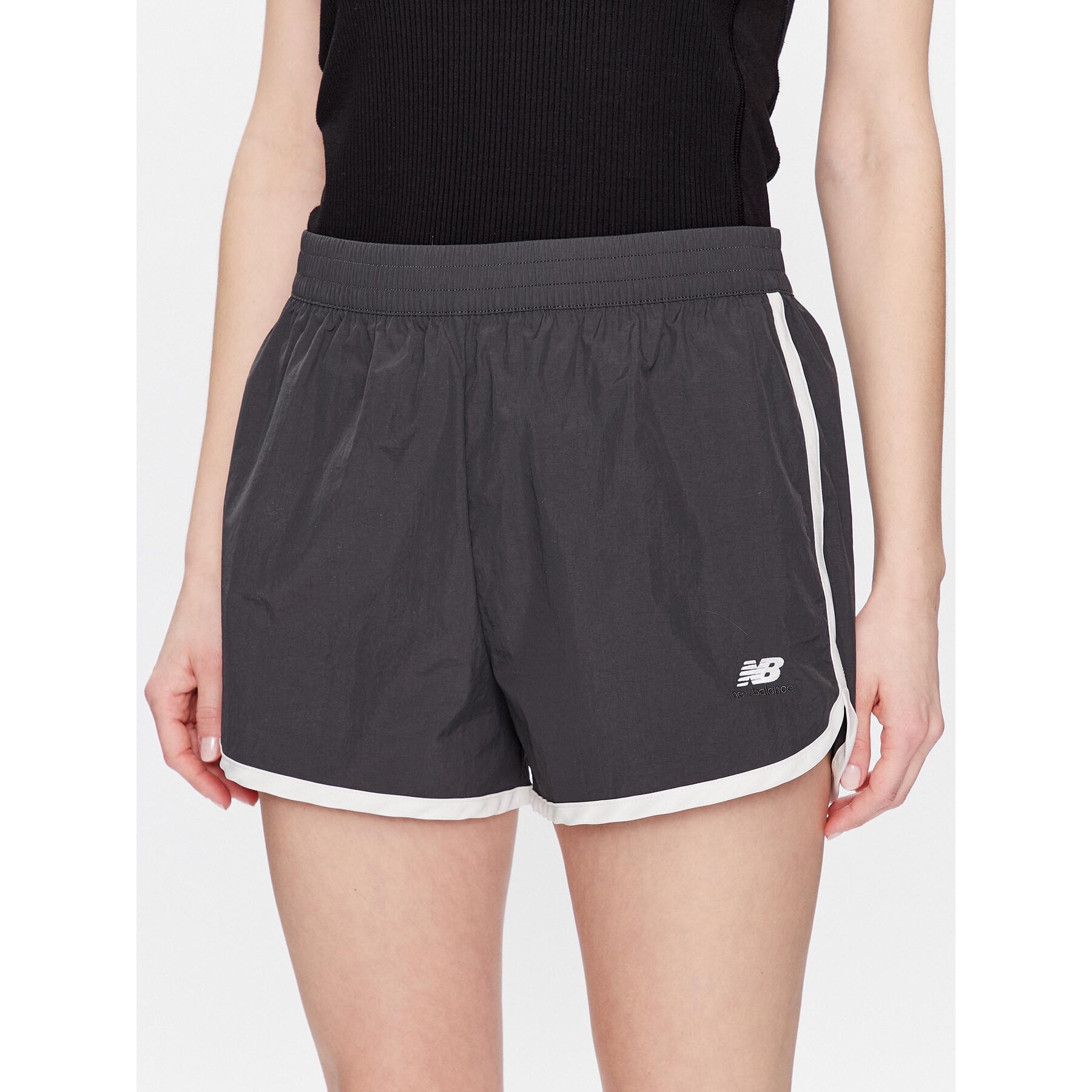 New Balance Szorty sportowe WS31500 Szary Athletic Fit