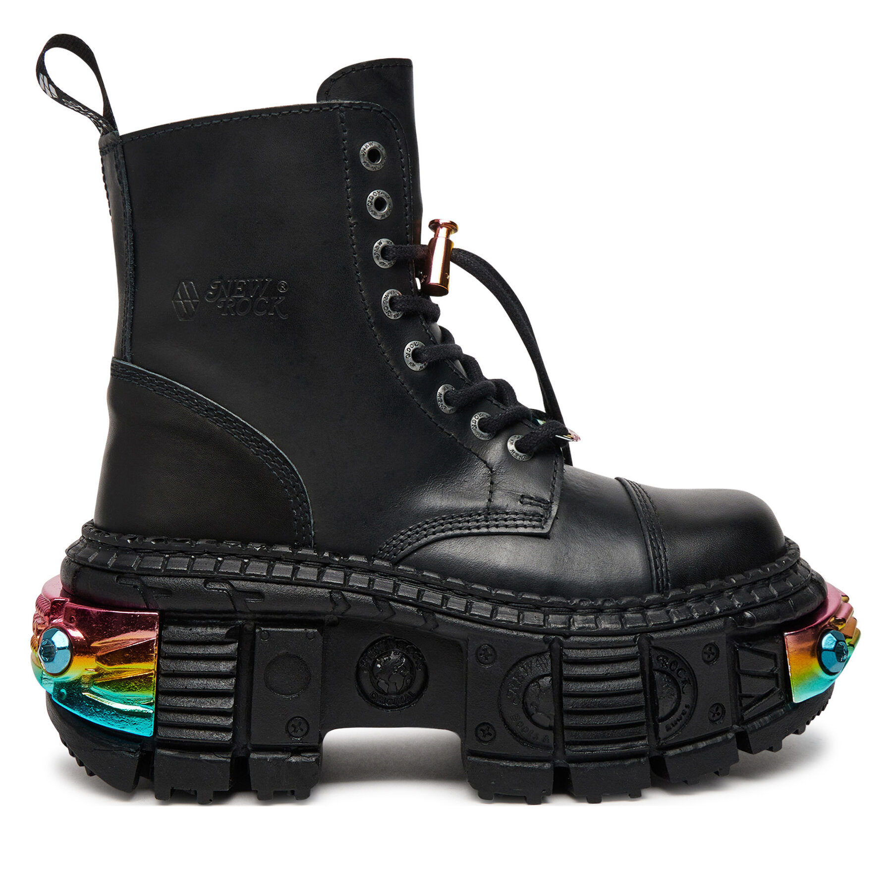 NEW ROCK Glany M-WALL083CCT-S8 Czarny