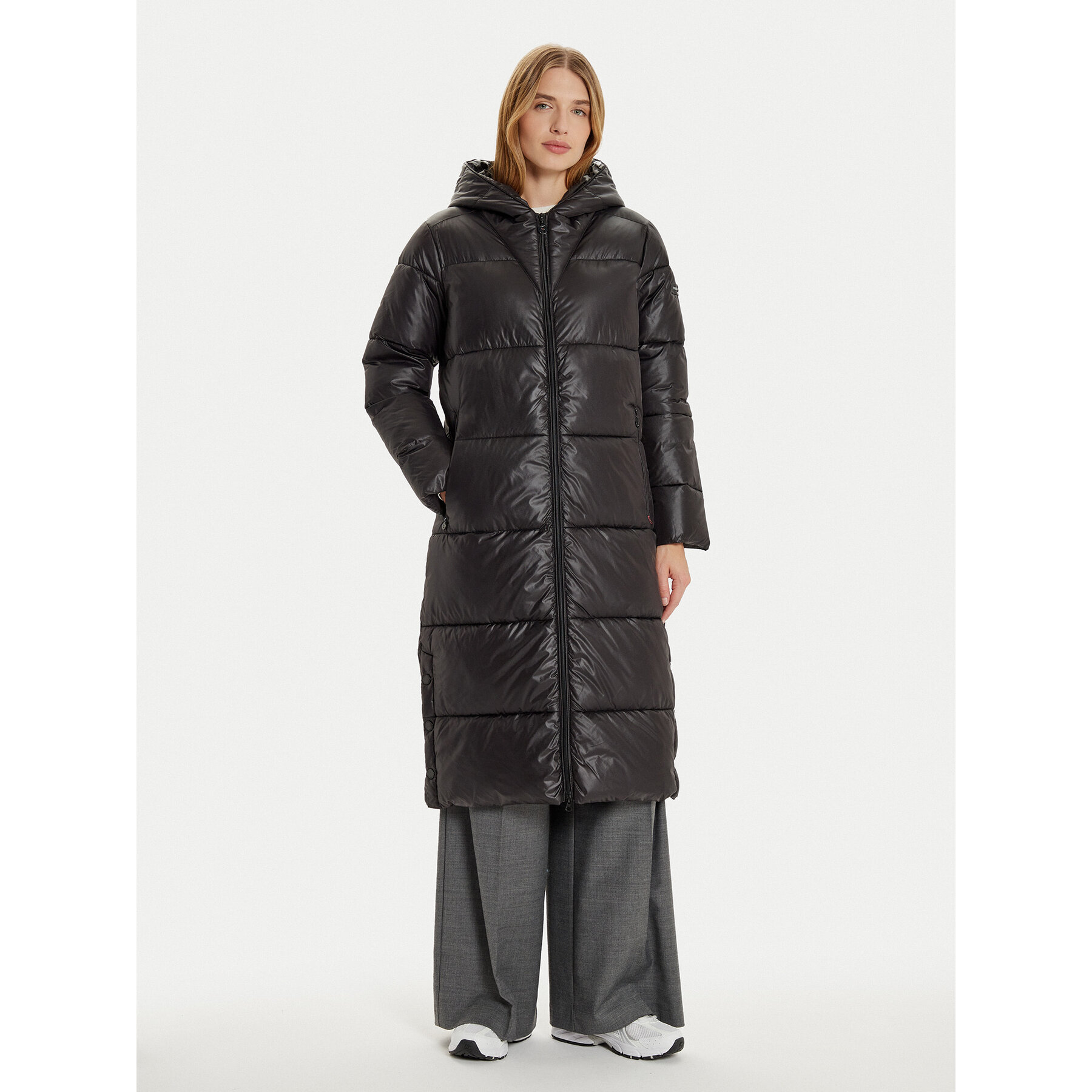 Frieda & Freddies Kurtka zimowa 3802 Czarny Regular Fit
