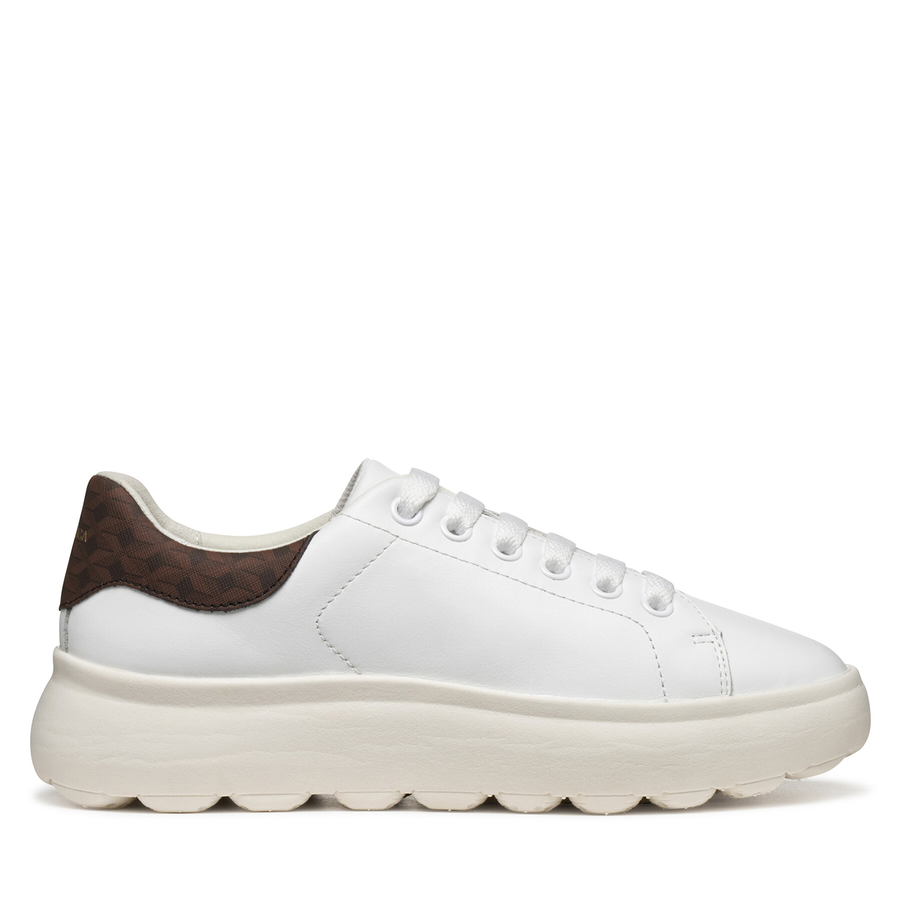 Geox Sneakersy D Spherica Ec4.1 D45TCD 08504 C1224 Biały