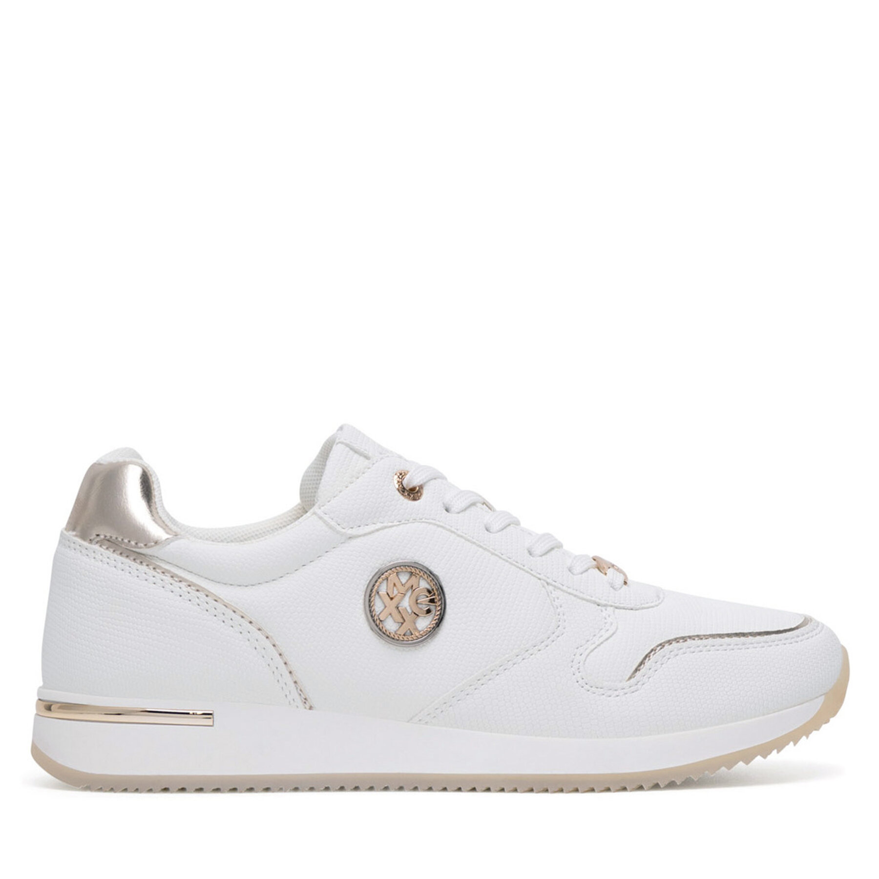 MEXX Sneakersy CEO-MI001013251W Écru