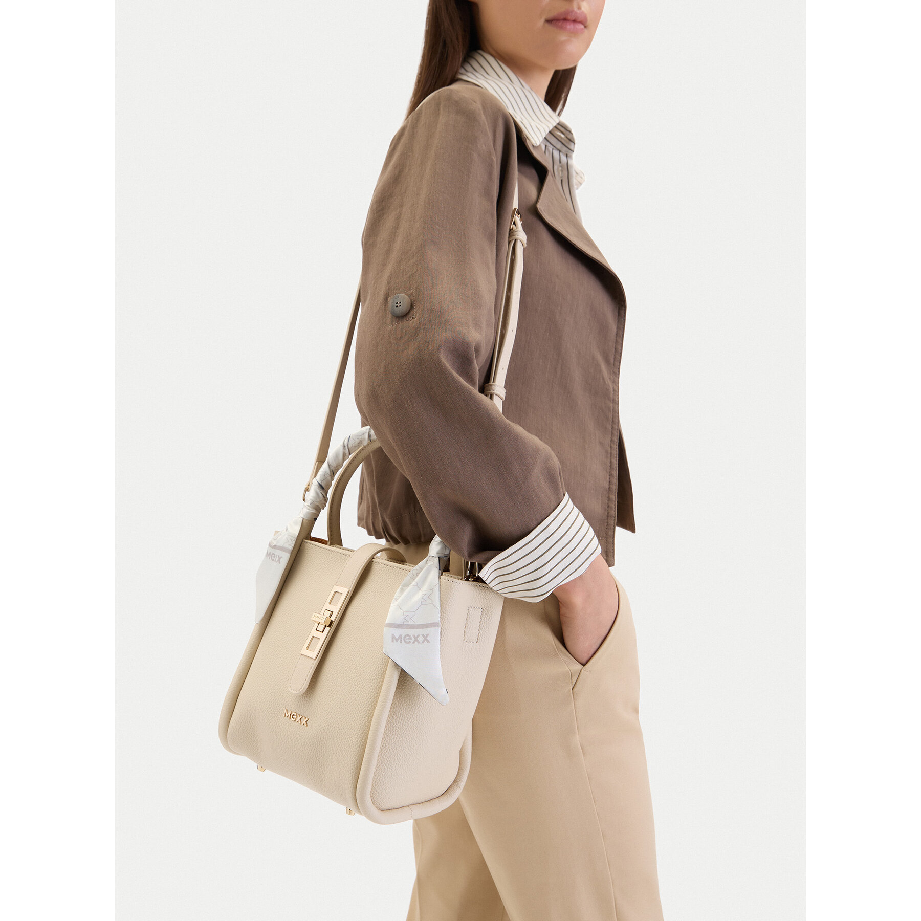 MEXX Torebka EO-MEXX-B-003-09 Beżowy