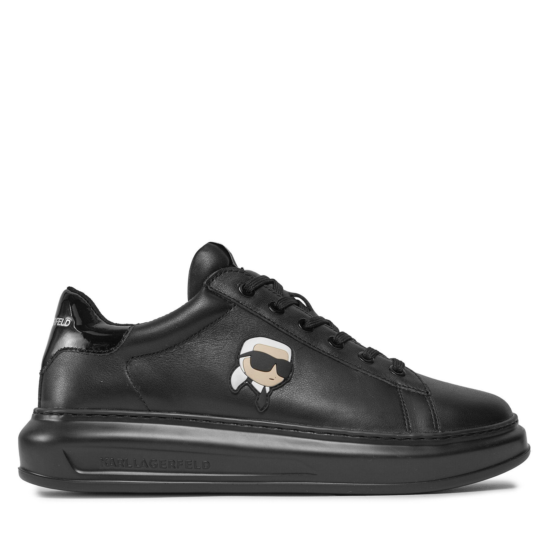 KARL LAGERFELD Sneakersy KL52530N Czarny