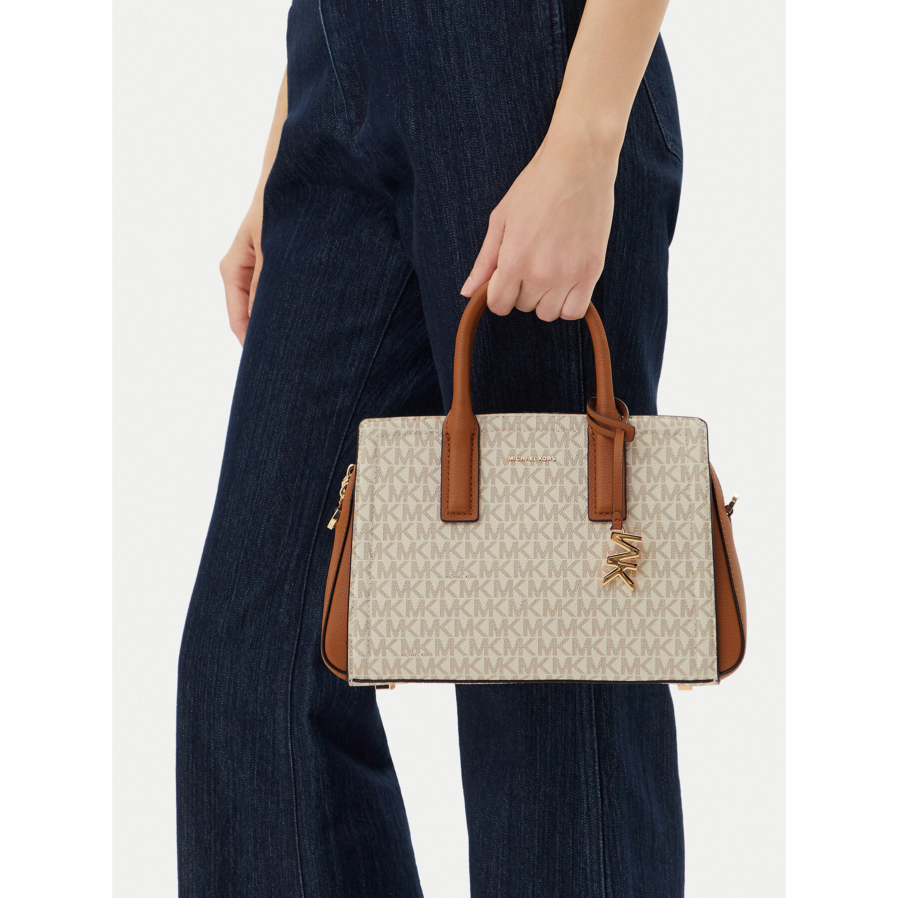 MICHAEL Michael Kors Torebka Laila 30S5G9IS1B Écru
