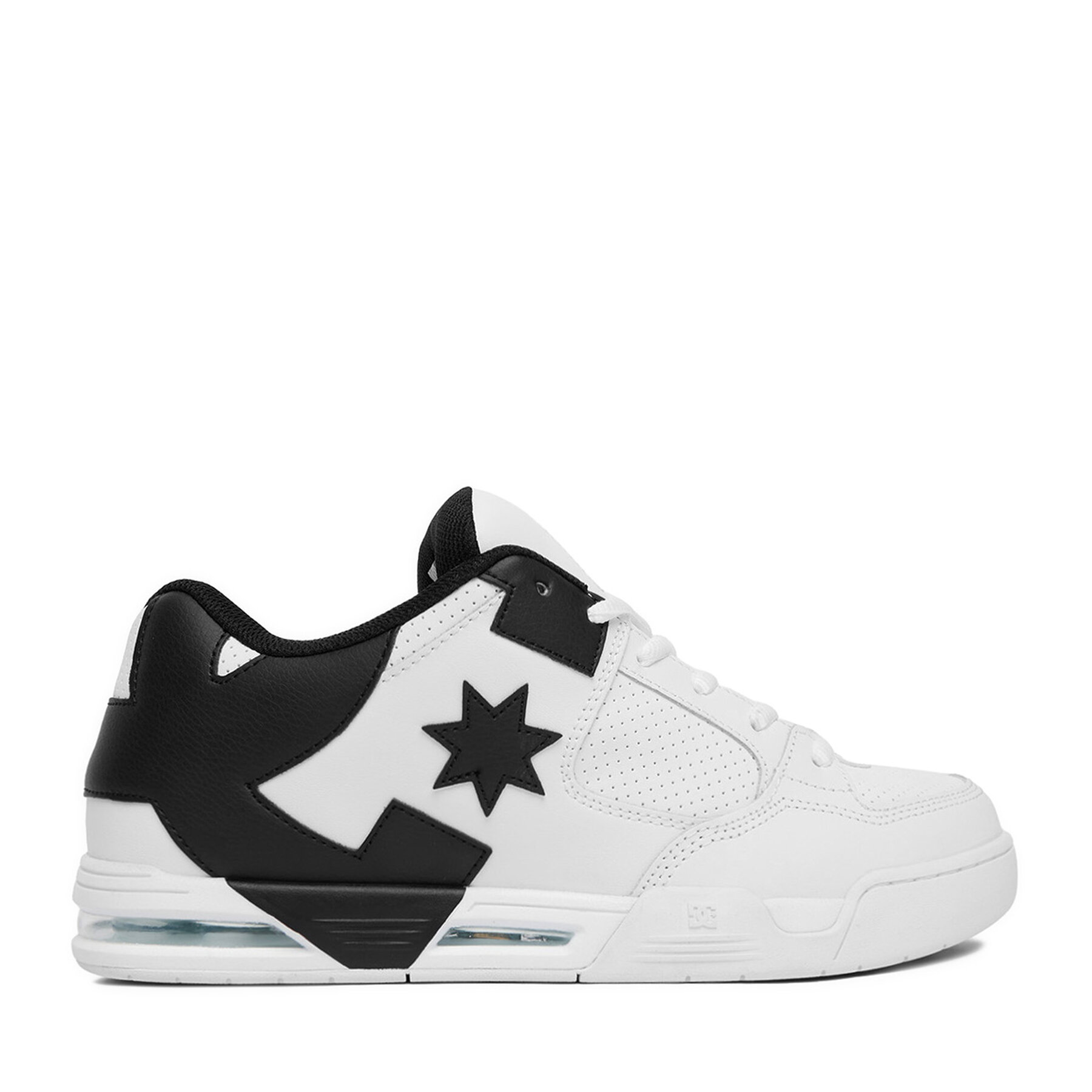 DC Shoes Sneakersy EO-DC COMMAND DC02220102 Biały