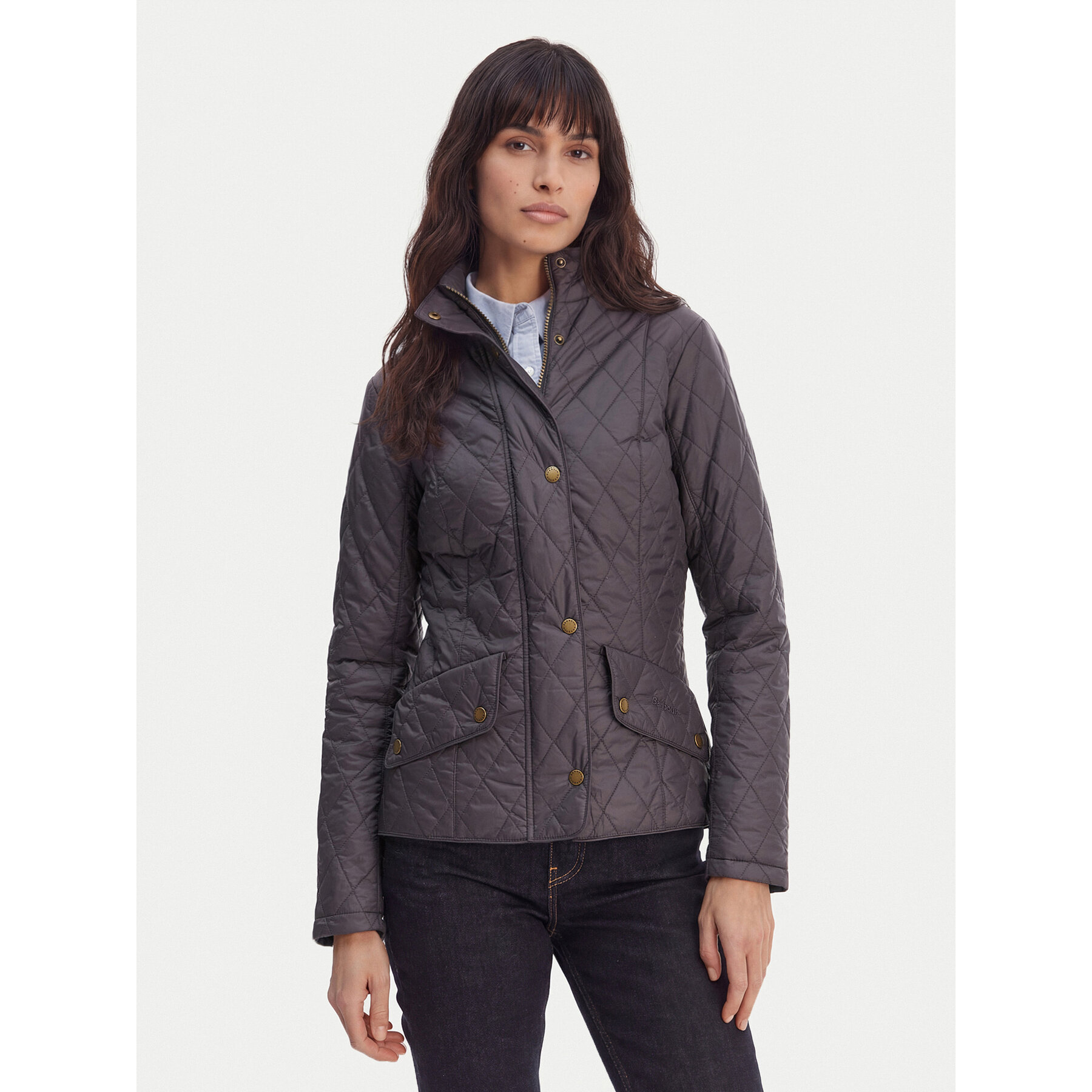 Barbour Kurtka przejściowa Flyweight Cavalry LQU0228NY91 Granatowy Regular Fit