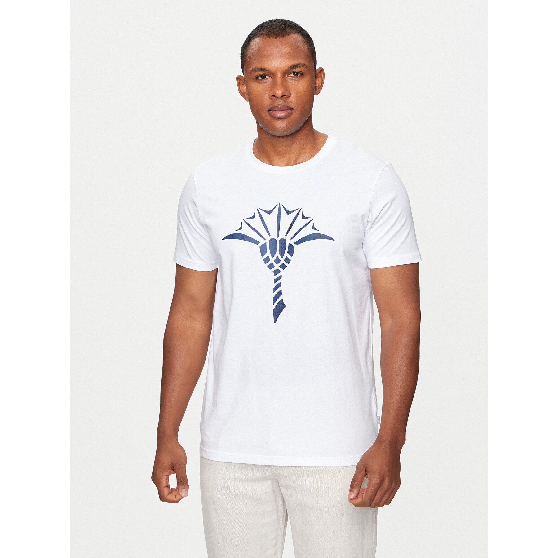JOOP! T-Shirt 01Alerio 30042432 Biały Modern Fit