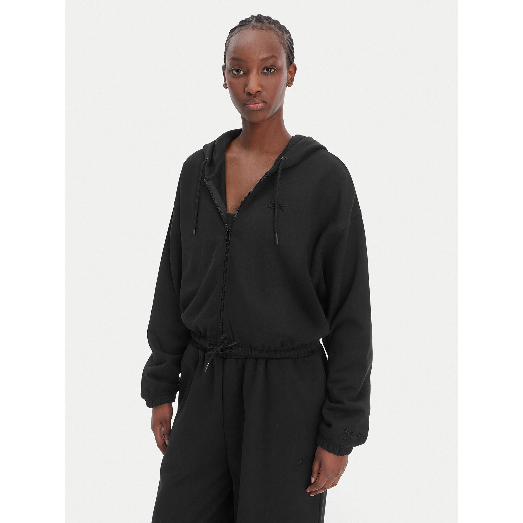 Reebok Bluza Reebok x Ewa Chodakowska RK25620CCW Czarny Regular Fit