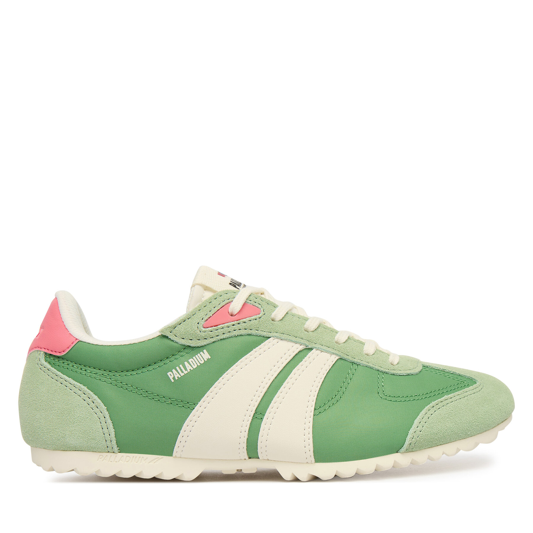 Palladium Sneakersy Pallaracer Flame 94644-399-M Zielony