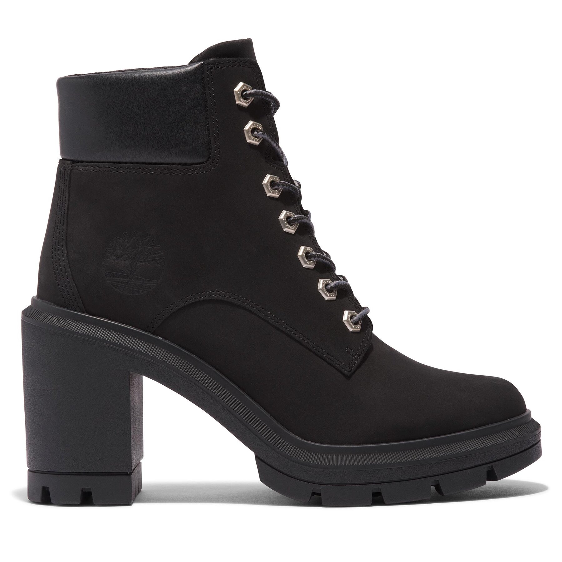 Timberland Trzewiki Allington Heights 6In TB0A5Y6C0151 Czarny