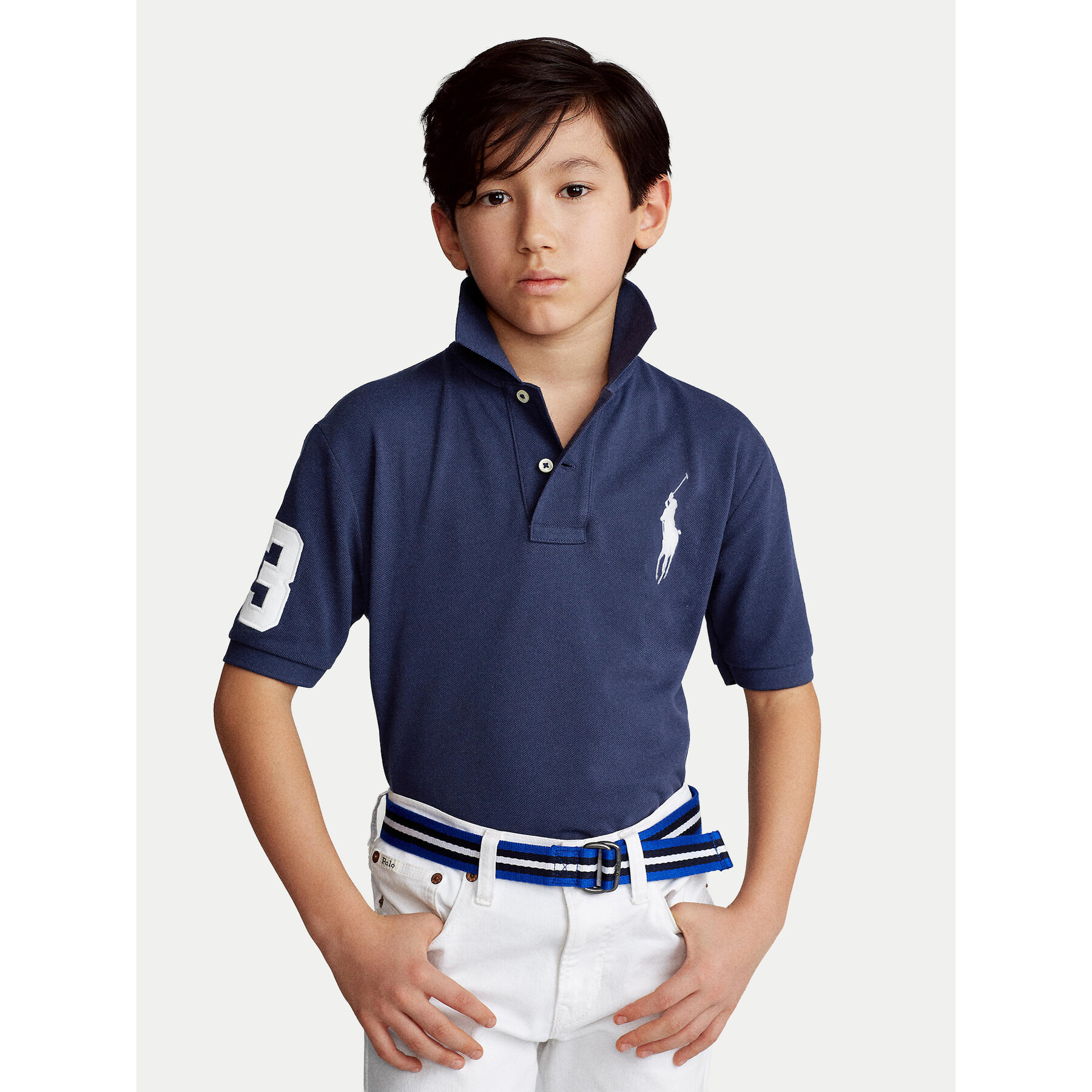 Polo Ralph Lauren Polo 323670257014 Granatowy Regular Fit