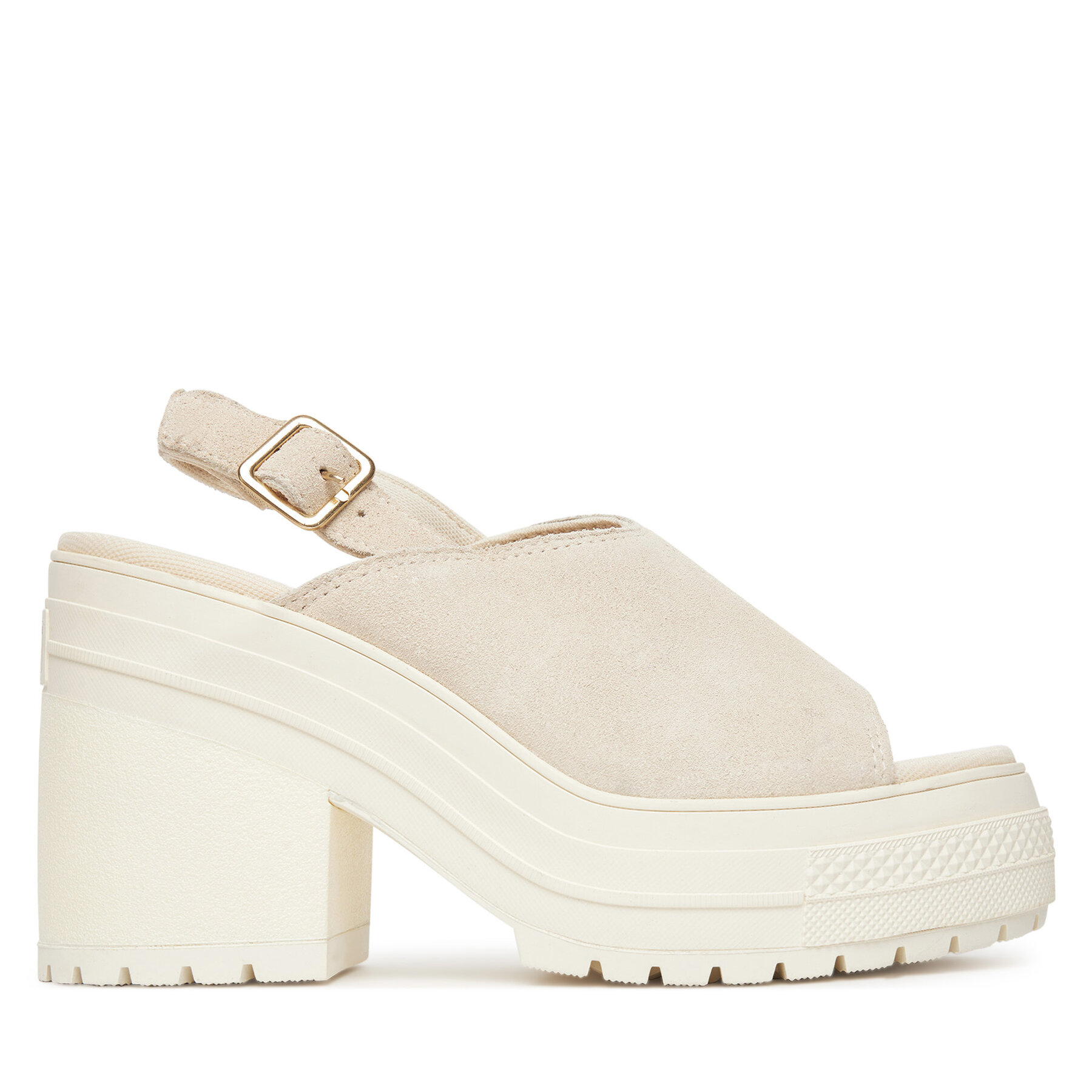 Converse Sandały Chuck 70 De Luxe Heel Mule A15070C Écru