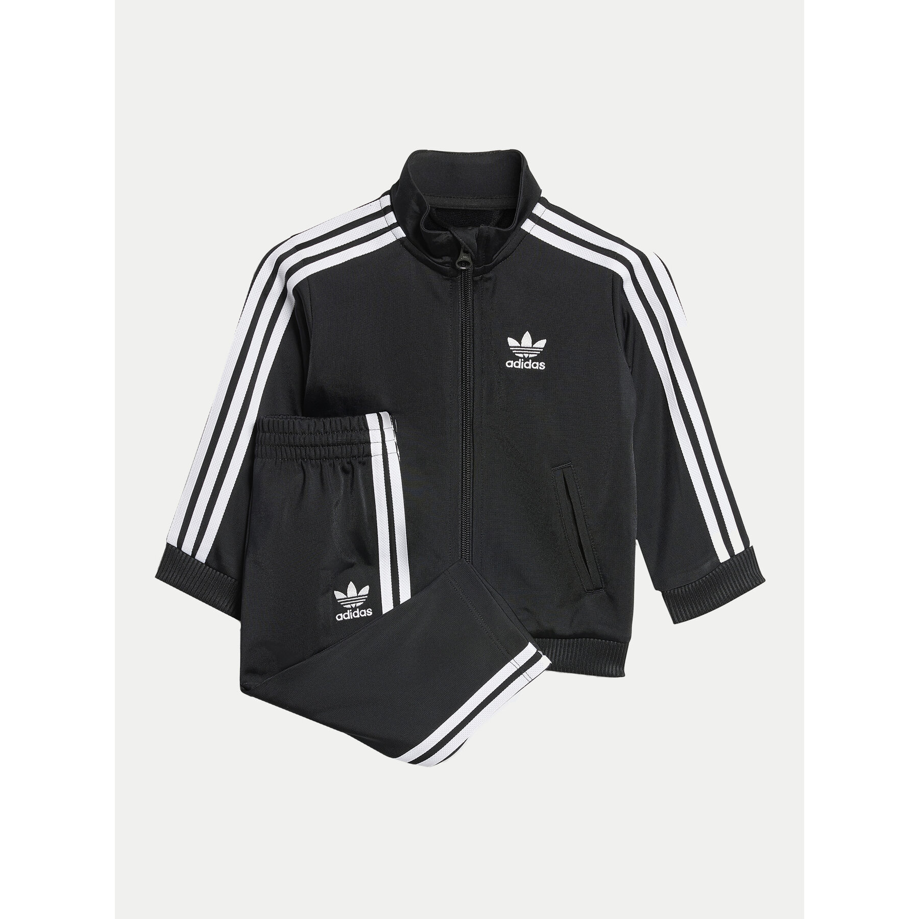 adidas Dres adicolor Firebird IX5203 Czarny Regular Fit