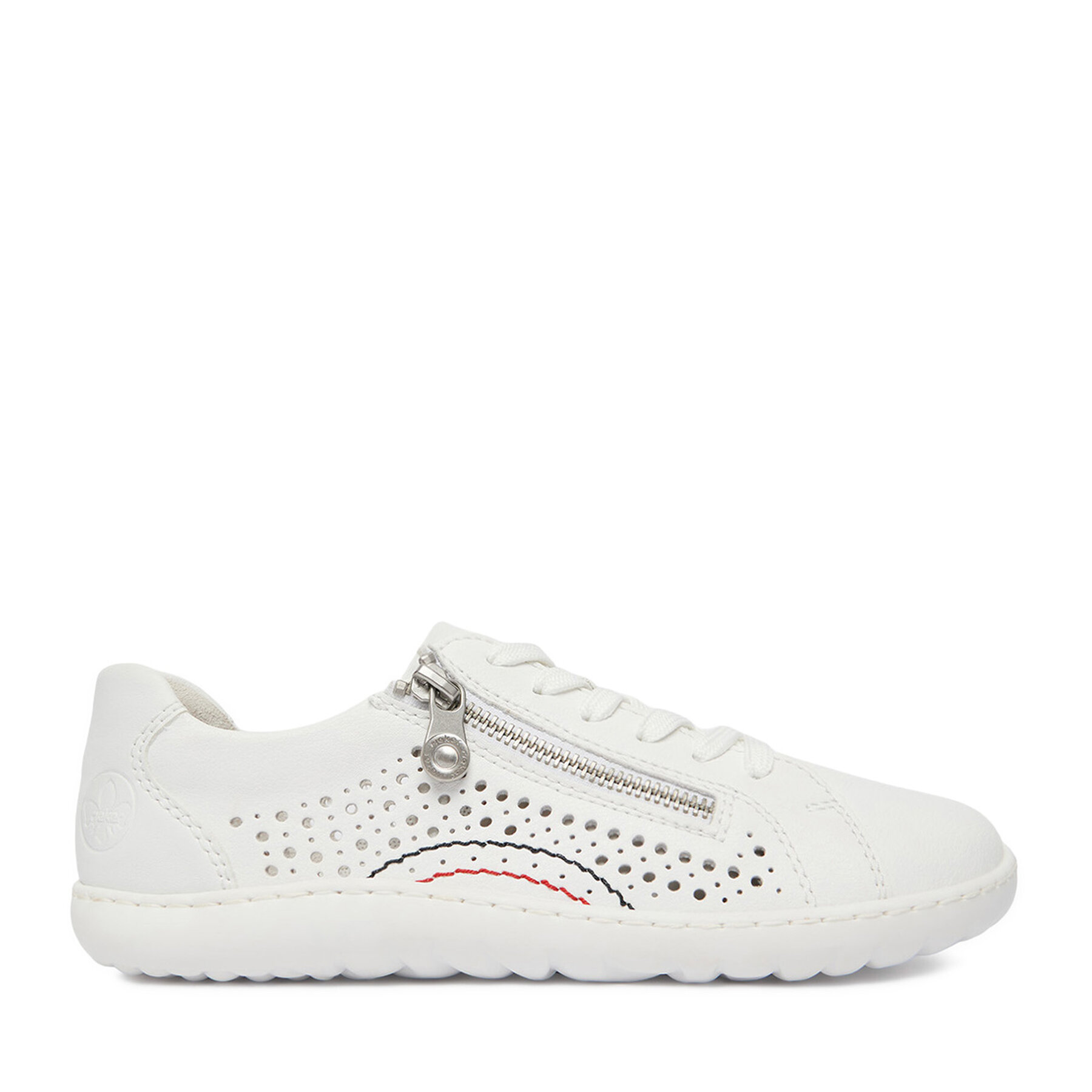 Rieker Sneakersy CEO-52824-80 Biały