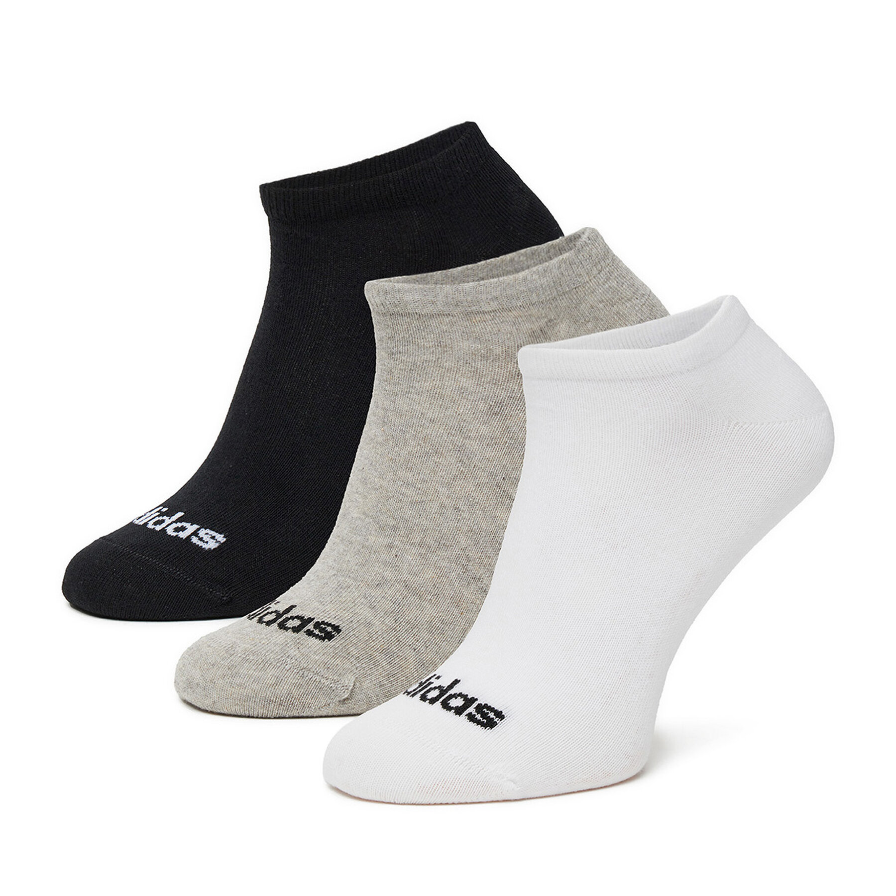adidas Skarpety krótkie C-IC1300 3-PACK Czarny