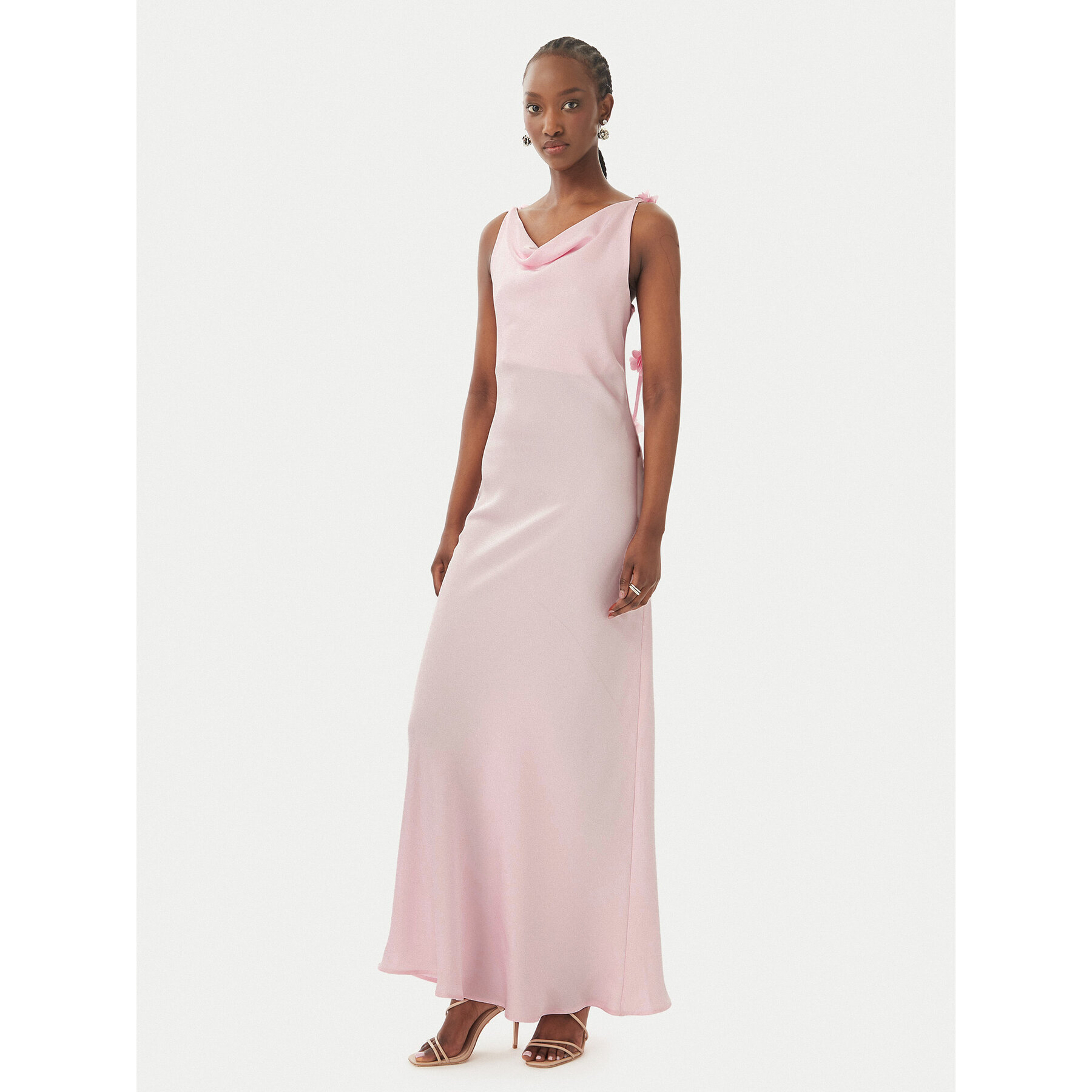 Vero Moda Sukienka koktajlowa Analei 10354594 Różowy jasny Regular Fit