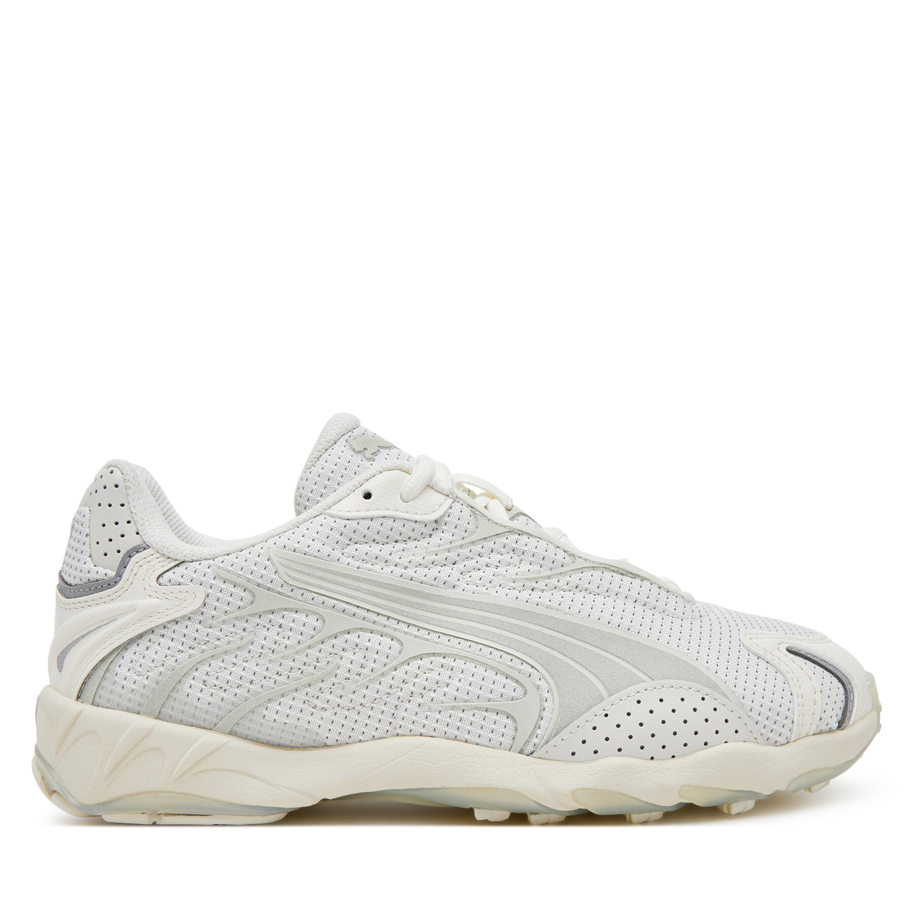 Puma Sneakersy Inhale Reflective 401779 01 Biały