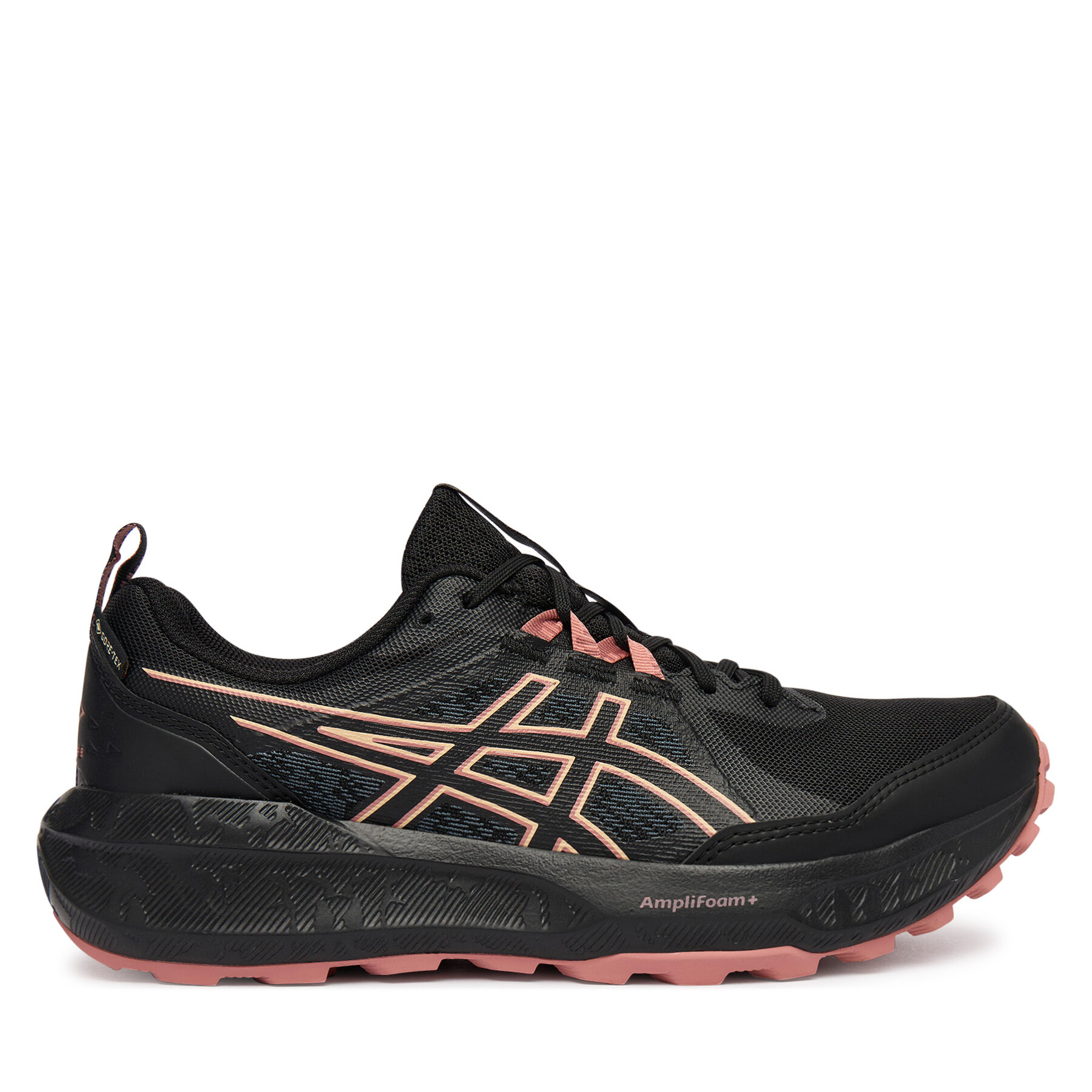 Asics Buty do biegania Gel-Sonoma 8 Gtx 1012B770 Czarny
