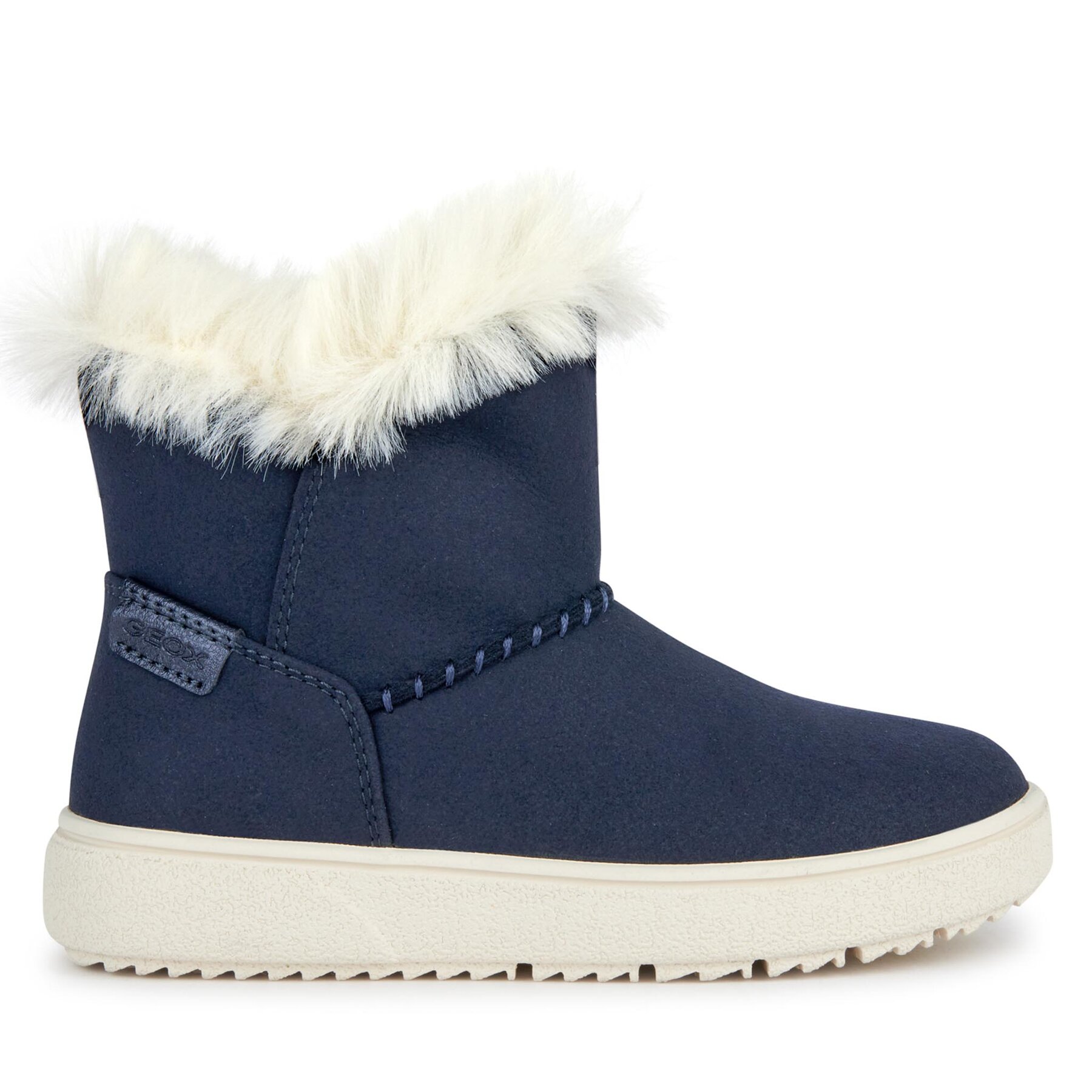Geox Kozaki J Theleven Girl J36HUD 000AU C4021 M Granatowy