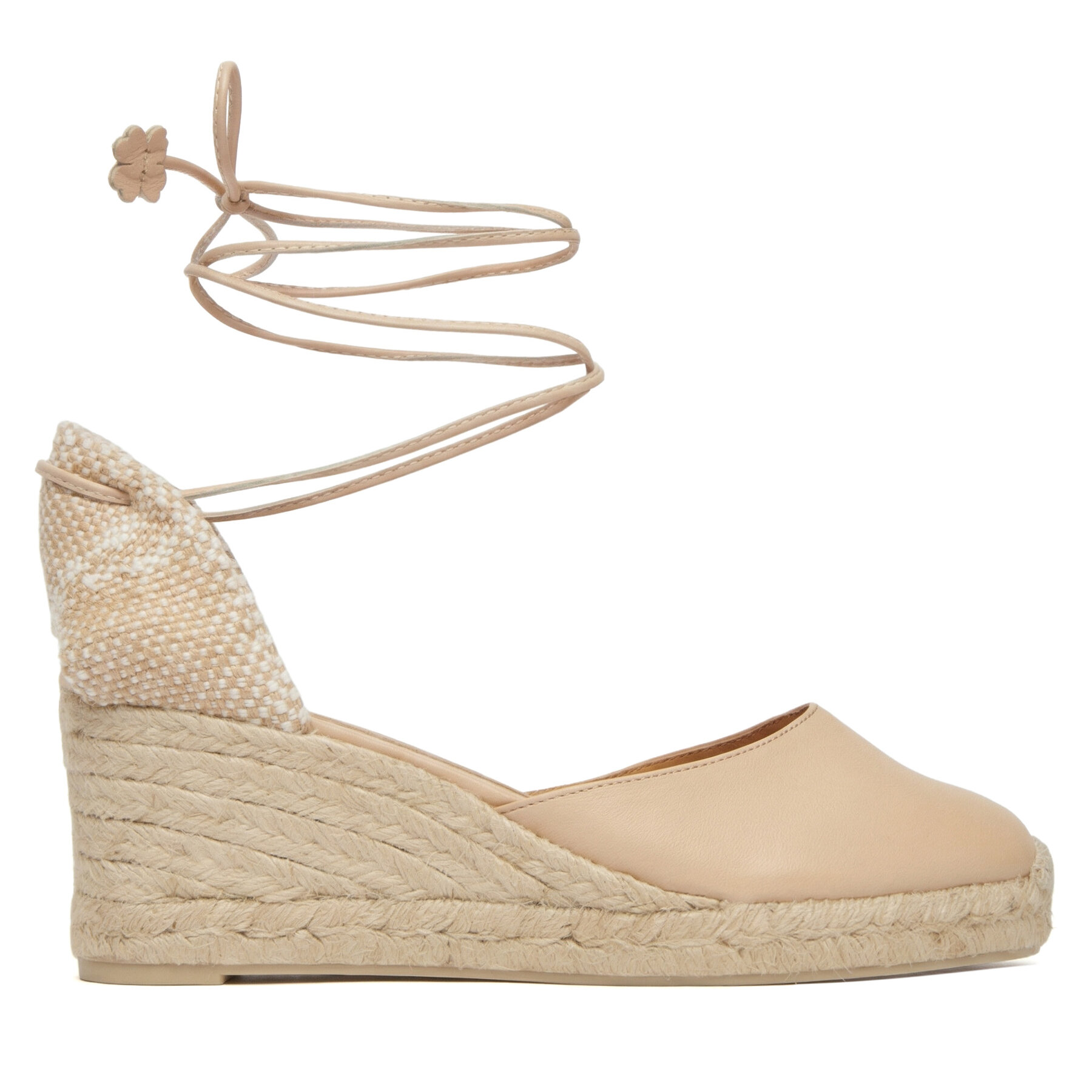 Castañer Espadryle Joyce/8ED/291 26078 Beżowy