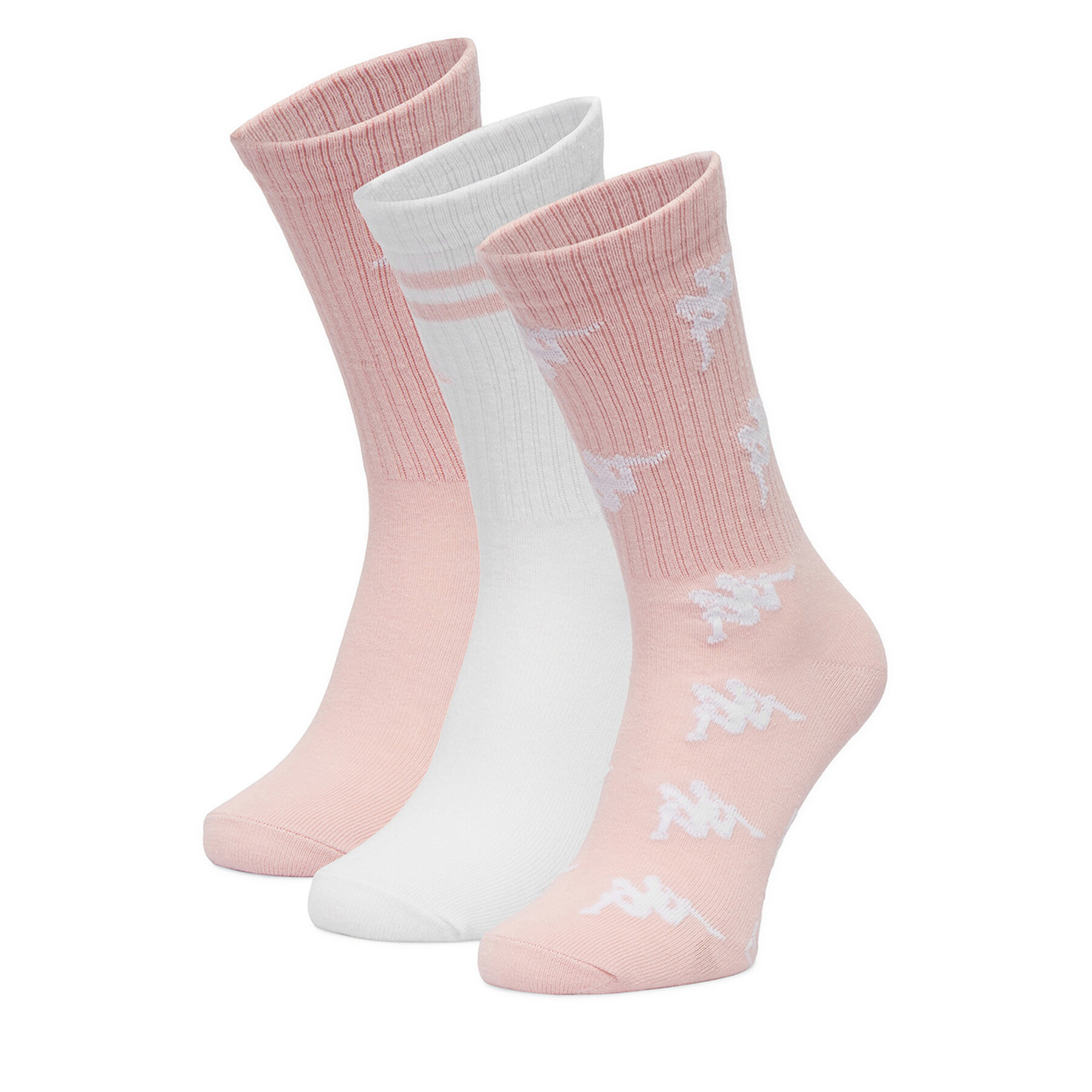 Kappa Skarpety długie CEO_KR_SUPERT_SS26(3-PACK) Kolorowy