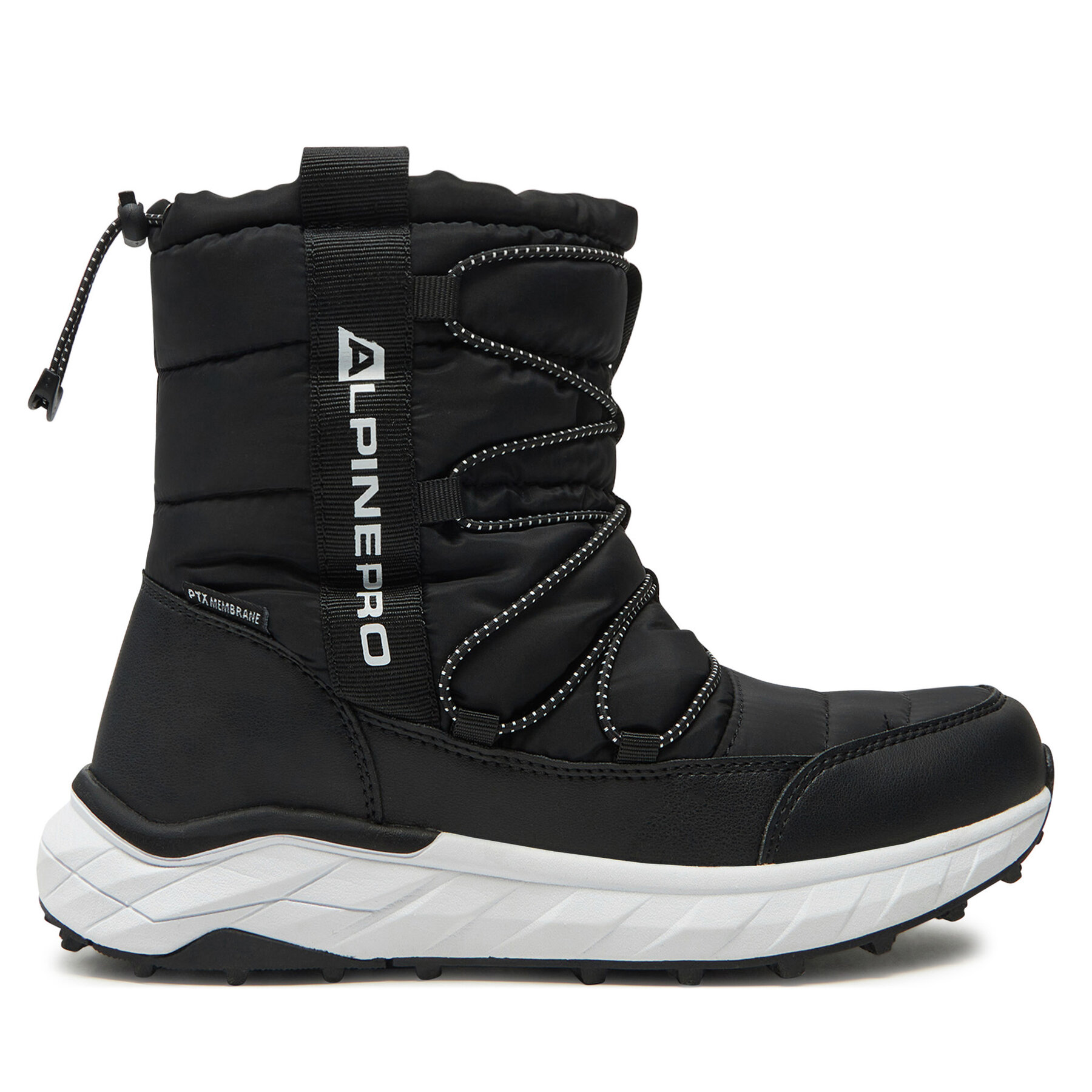 Alpine Pro Śniegowce Cofa LBTD546990PL Czarny