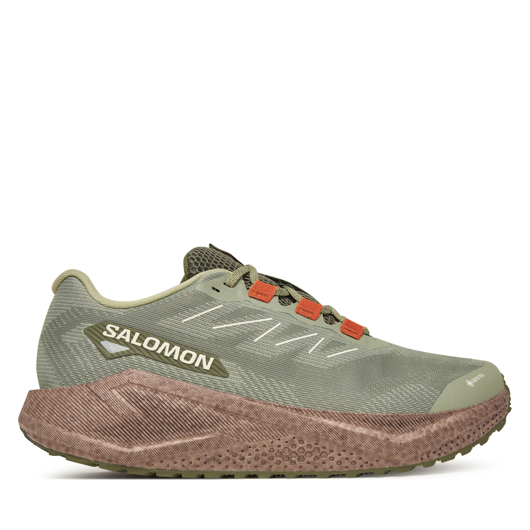 Salomon Buty do biegania Aero Blaze 3 Grvl GORE-TEX L47978500 Zielony