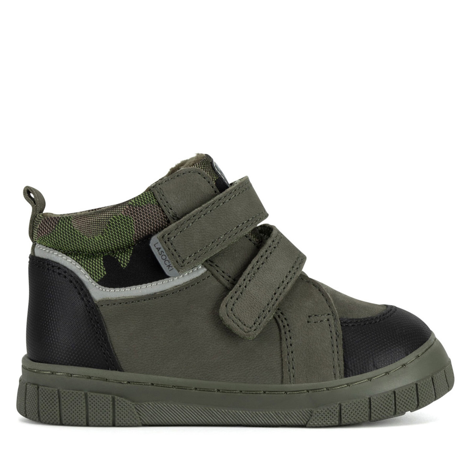 Lasocki Kids Trzewiki DIALO CI12-DIALO-02(II)CH Khaki